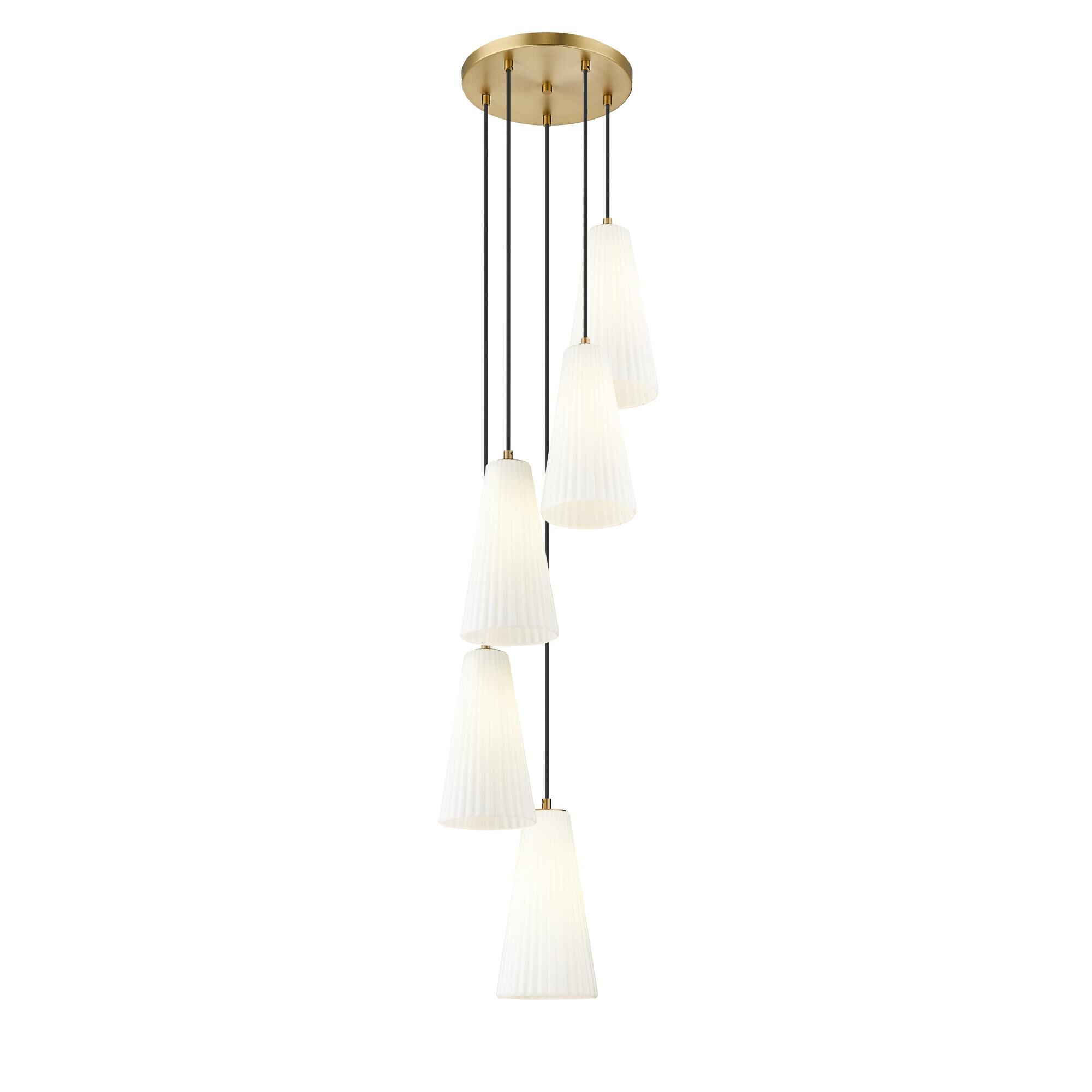 Farrell 12 Inch Multi Light Pendant by Z Lite