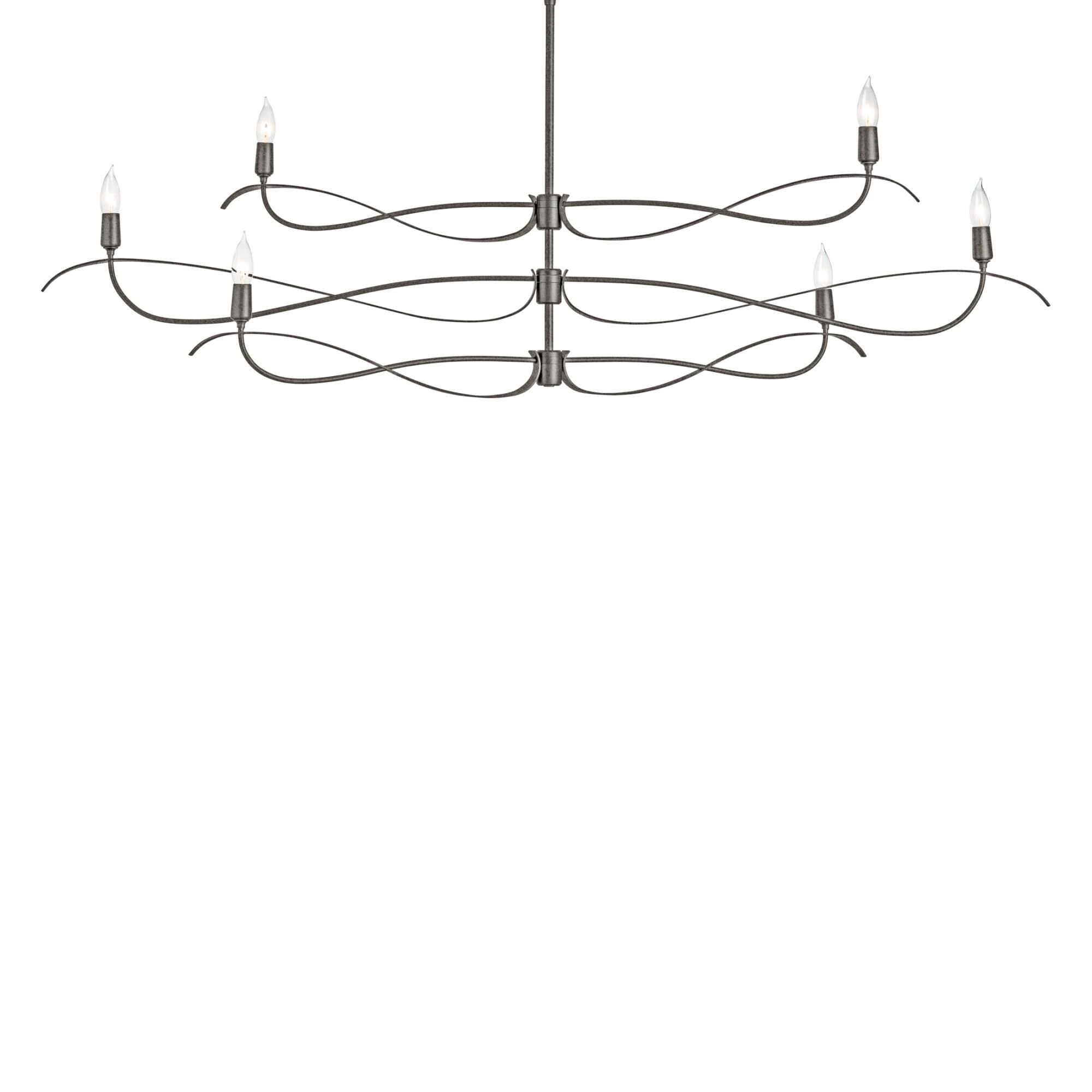 Willow Mini Chandelier by Hubbardton Forge