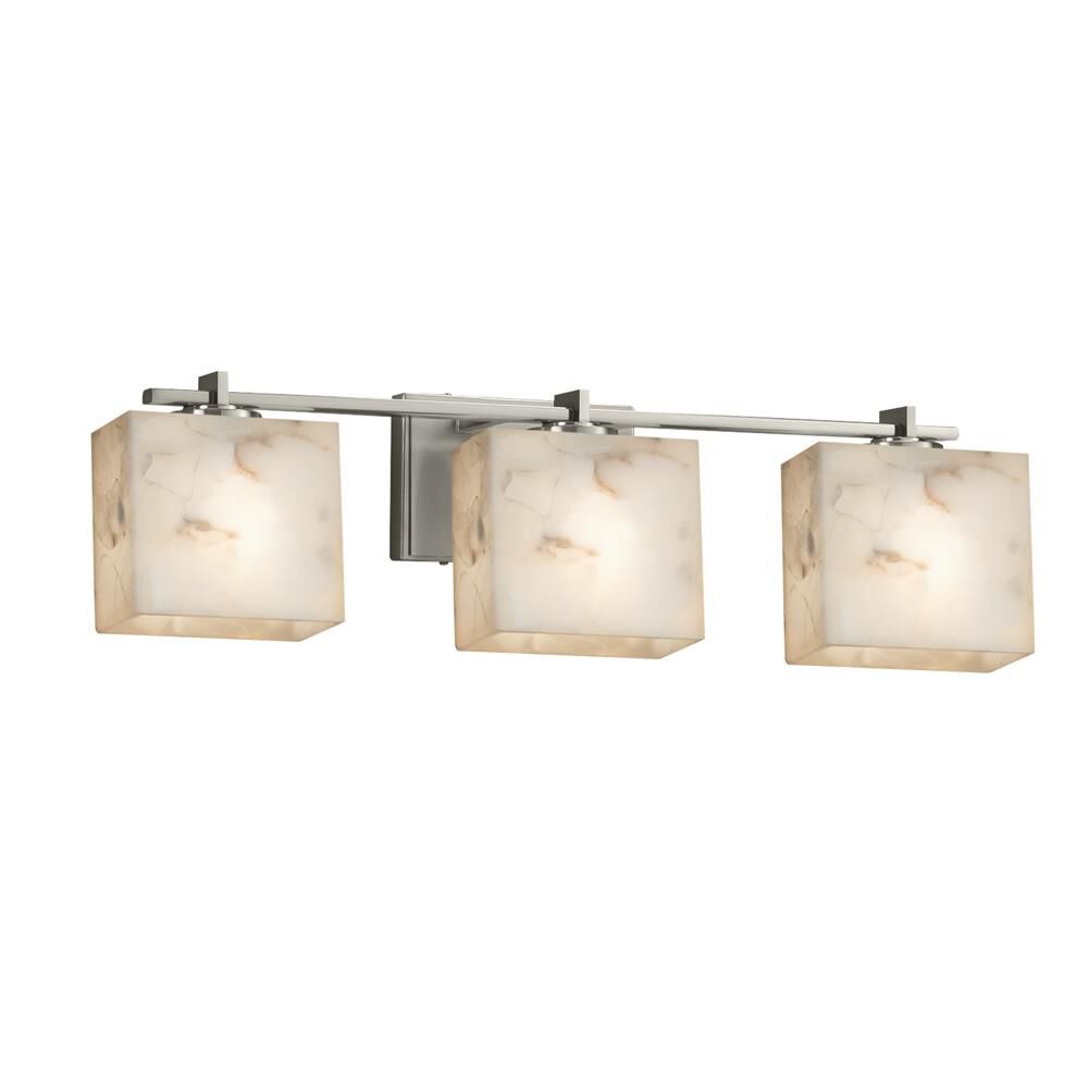 Alabaster Rocks! 25 Inch 3 Light Bath Vanity Light by Justice Design Group