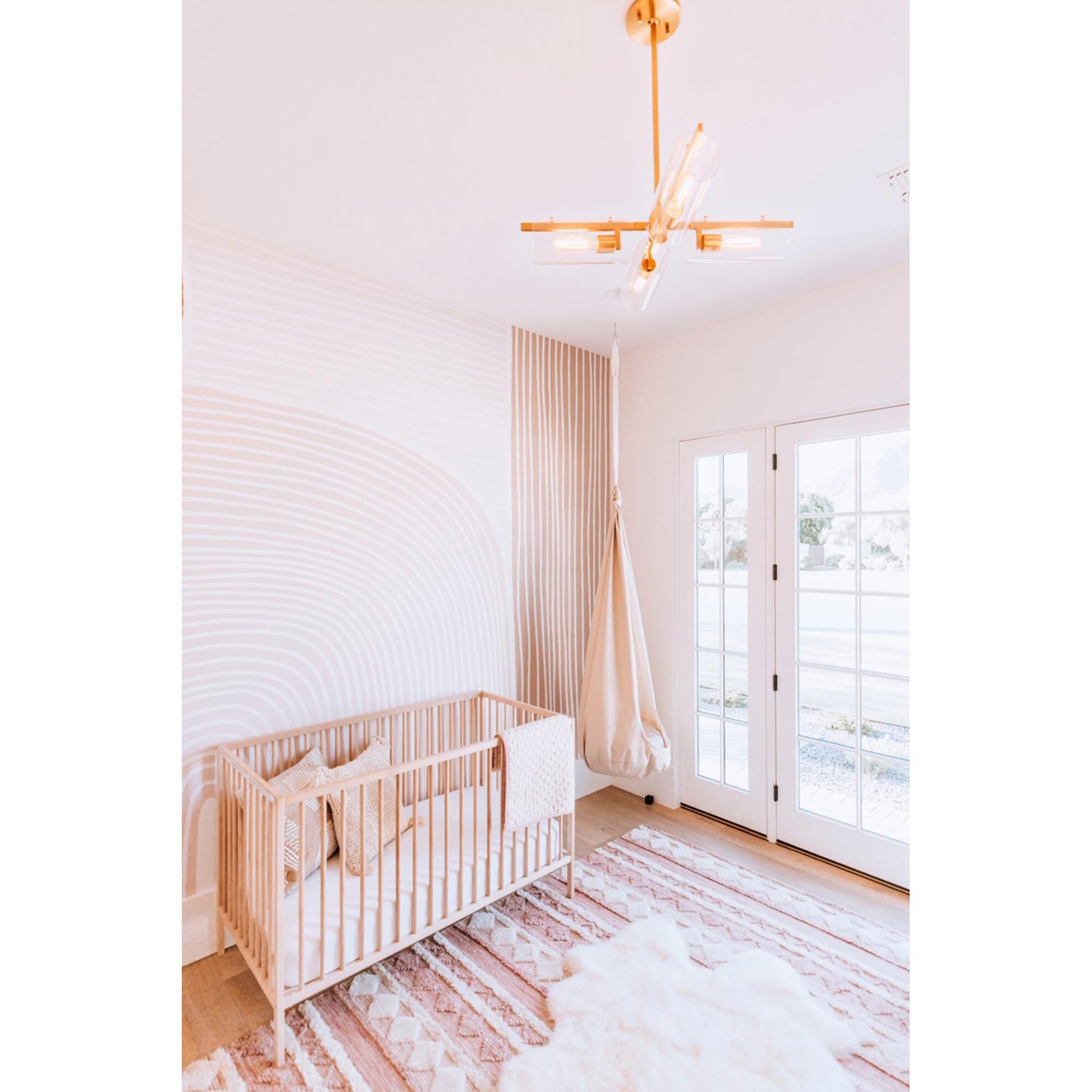 Ariel 28 Inch Chandelier by Mitzi