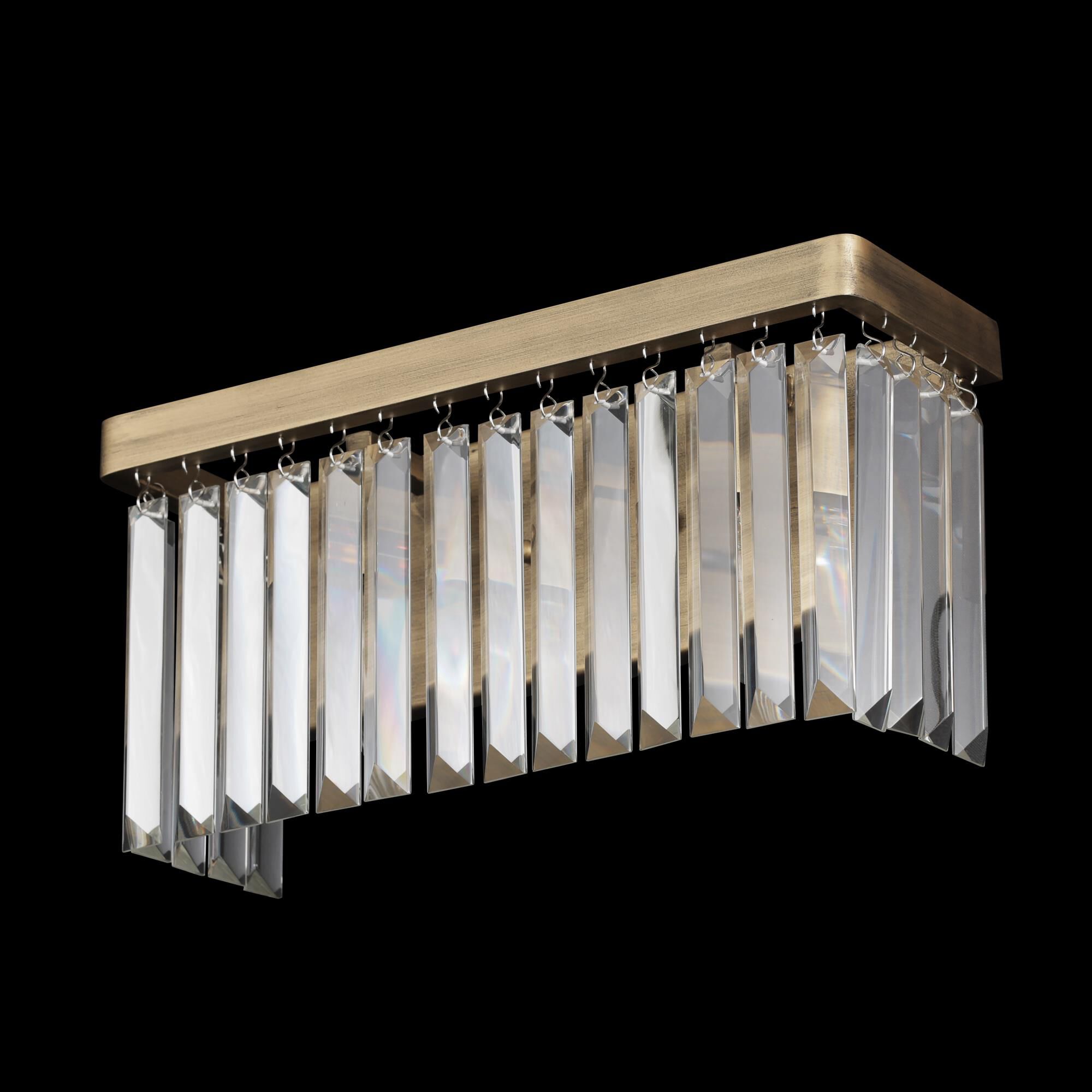 Shown in Havana Gold finish and Clear Premium crystal