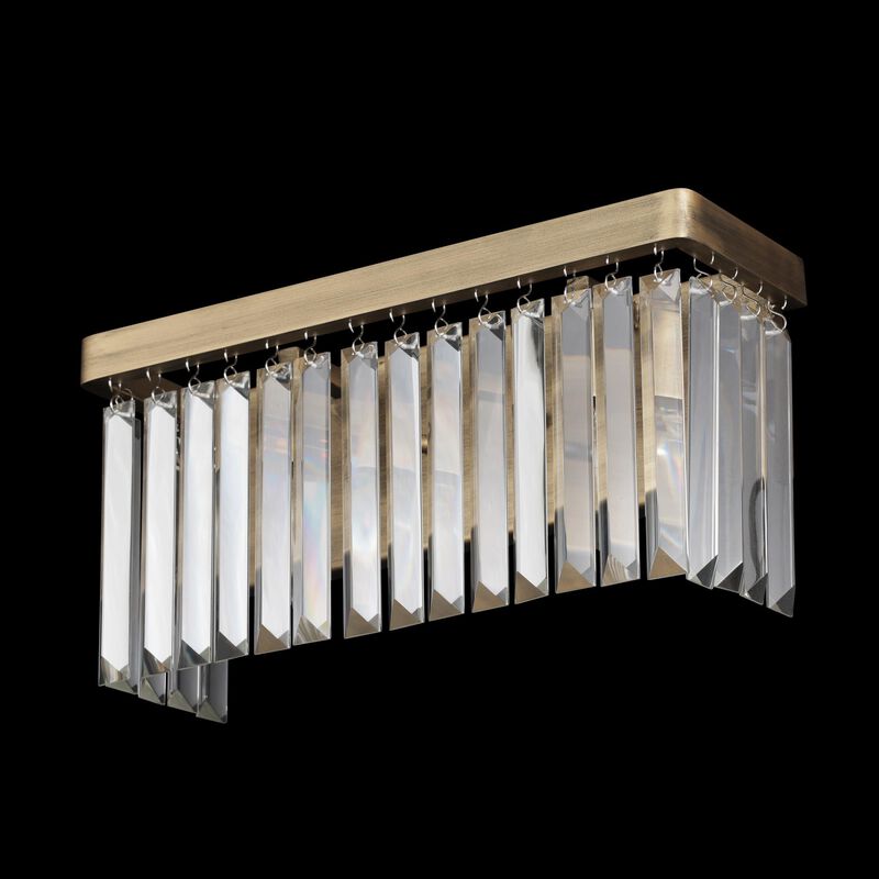 Ron Henderson Social Club Bath Vanity Light by Varaluz