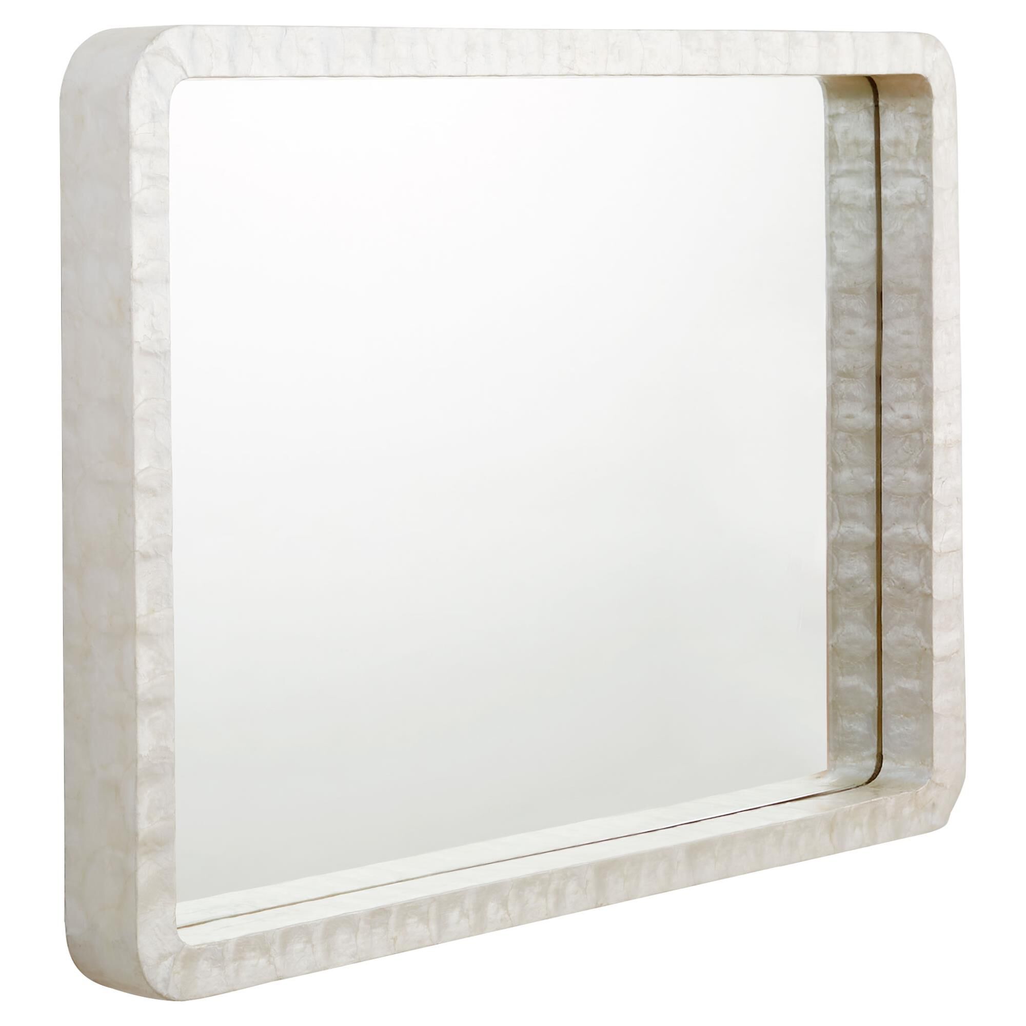 Triton 40 Inch Decorative Mirror by Cyan Designs