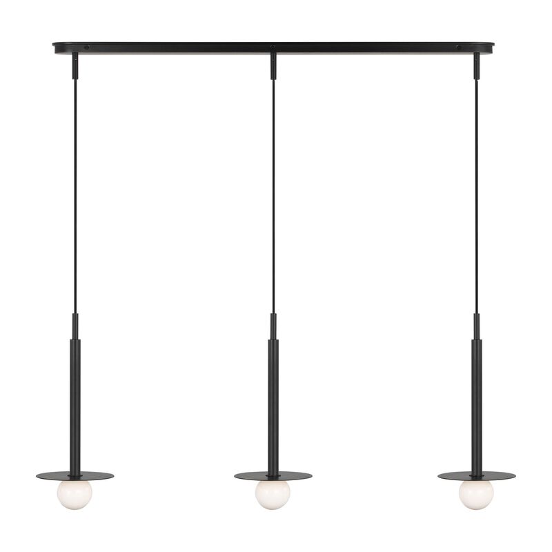 Kelly Wearstler Nodes 48 Inch Linear Chandelier by Visual Comfort Studio