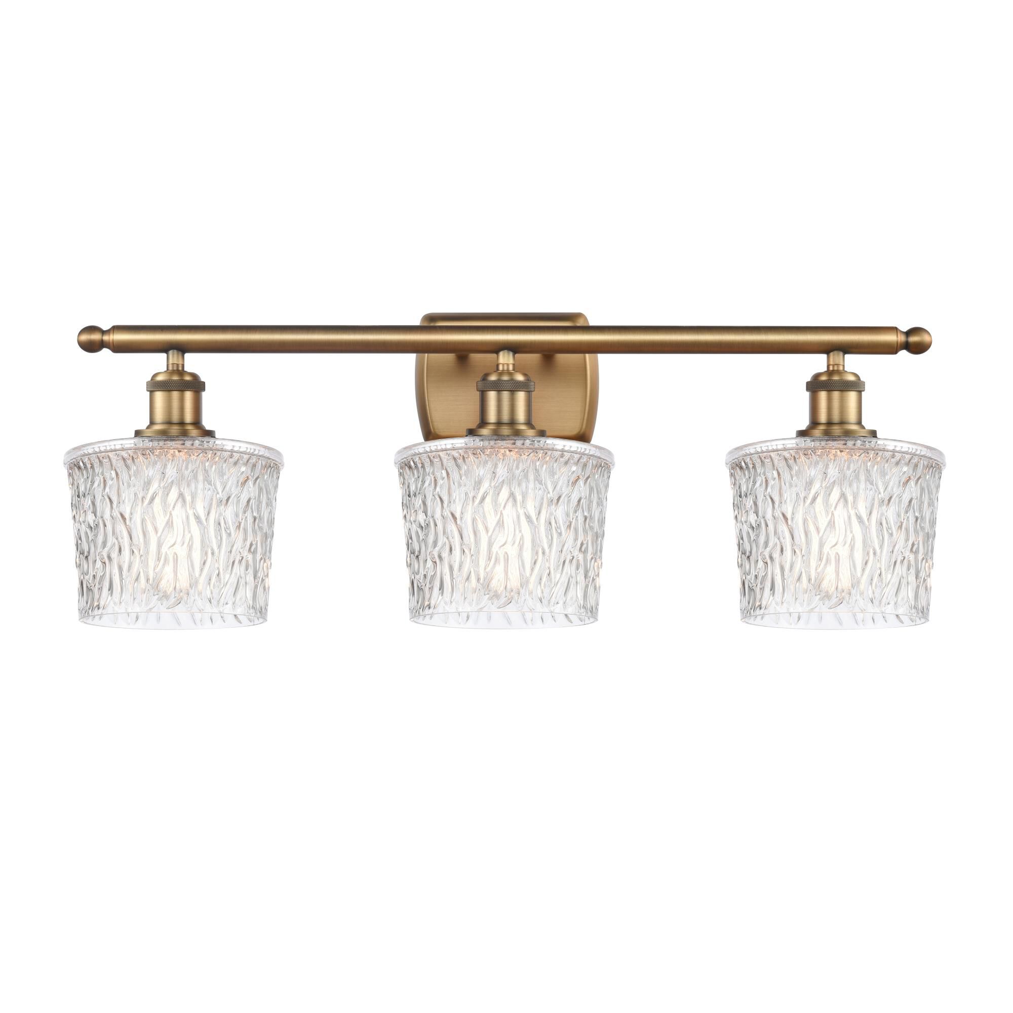 Bruno Marashlian Niagra 26 Inch 3 Light Bath Vanity Light by Innovations Lighting