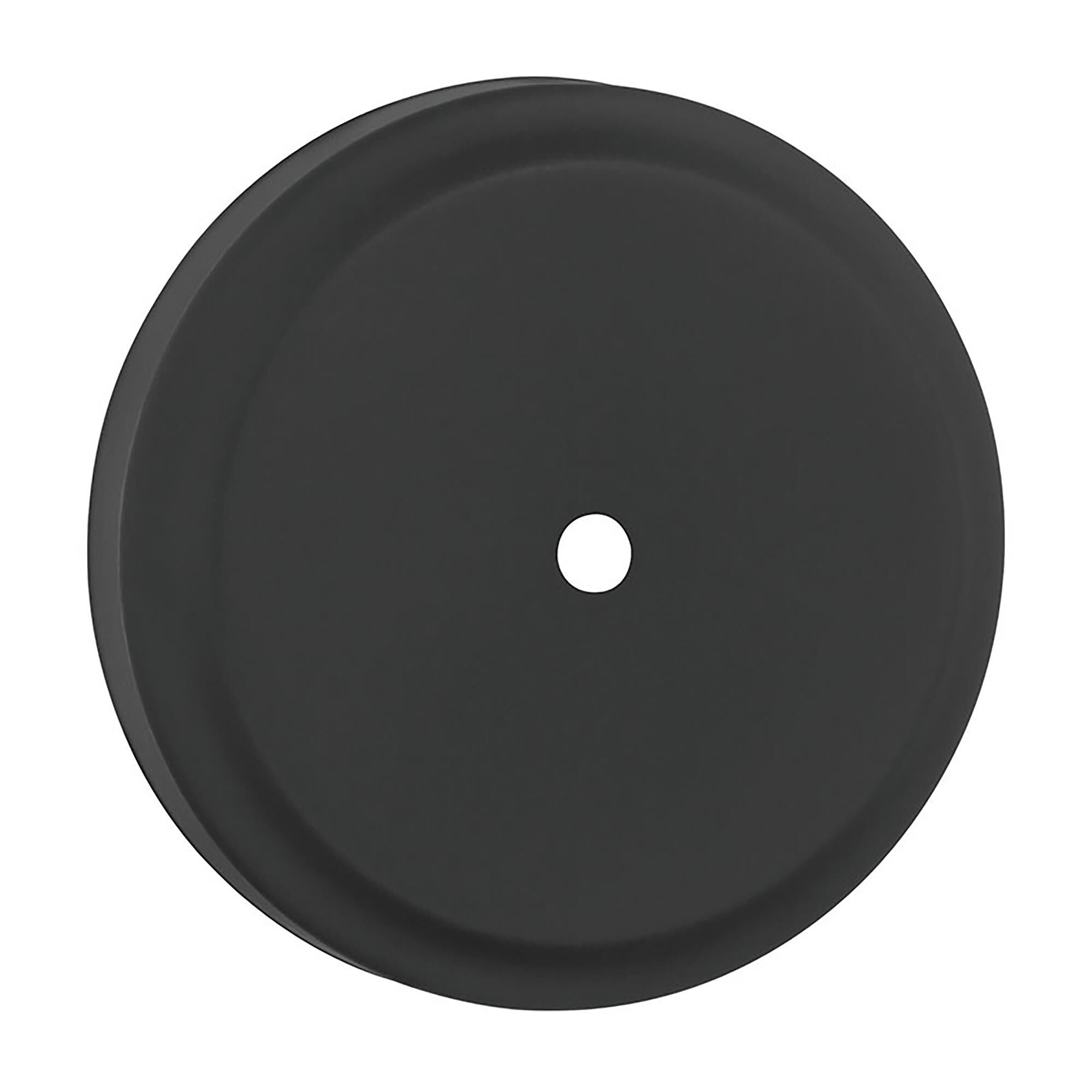 Shown in Matte Black finish and Clear Stone Water glass