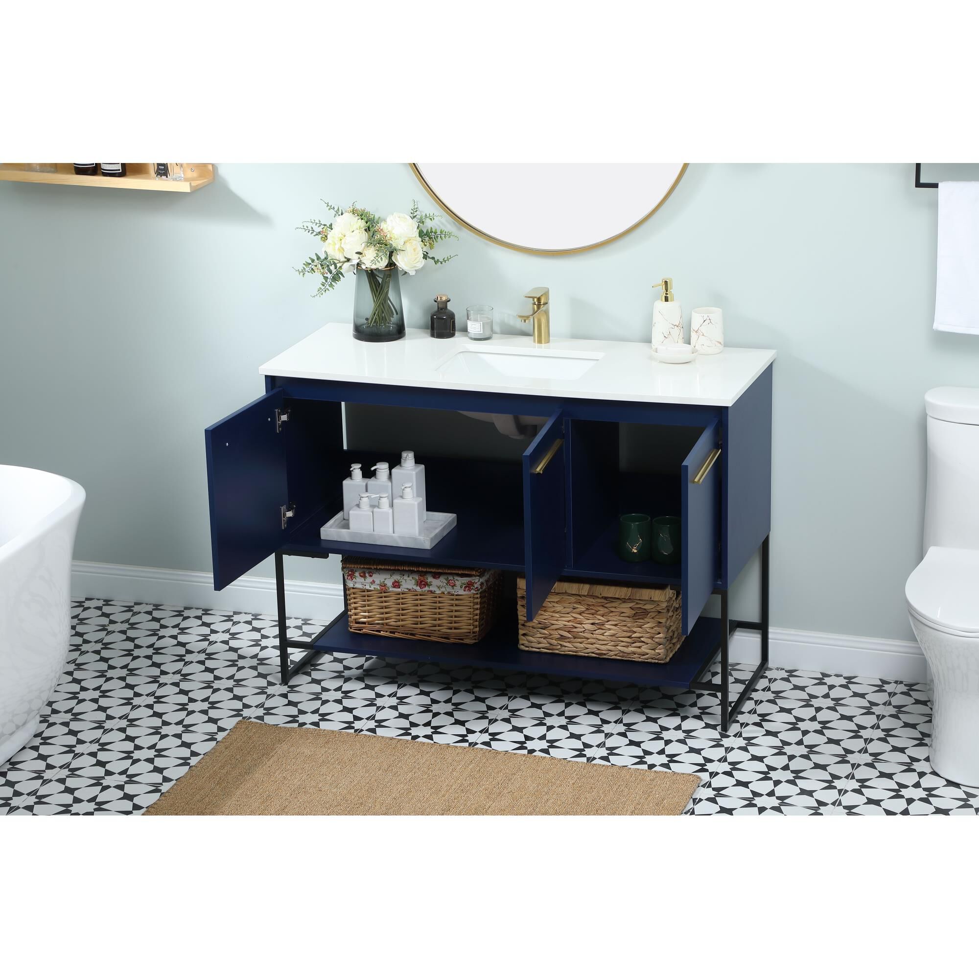 Sloane Bath Vanity by Elegant Decor