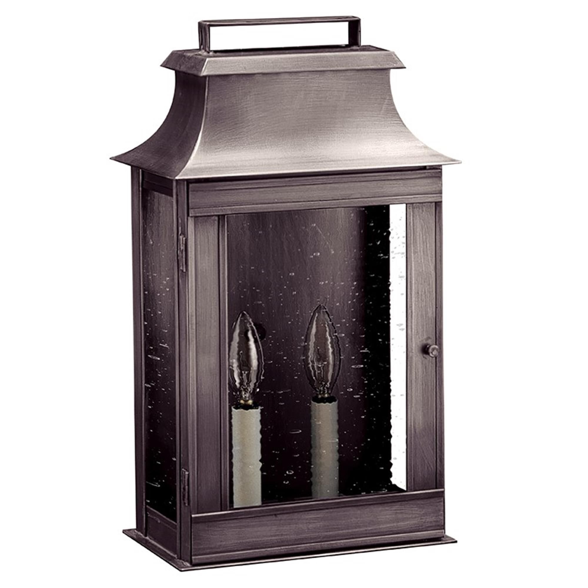 Concord 16 Inch 2 Light Outdoor Wall Light,