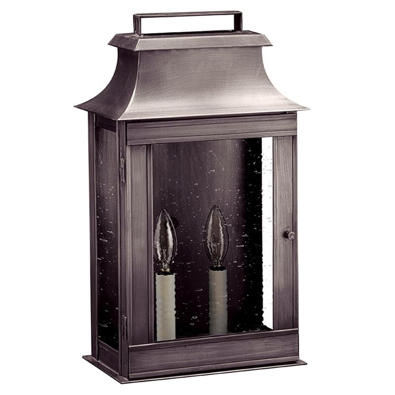 Concord 16 Inch 2 Light Outdoor Wall Light by Northeast Lantern