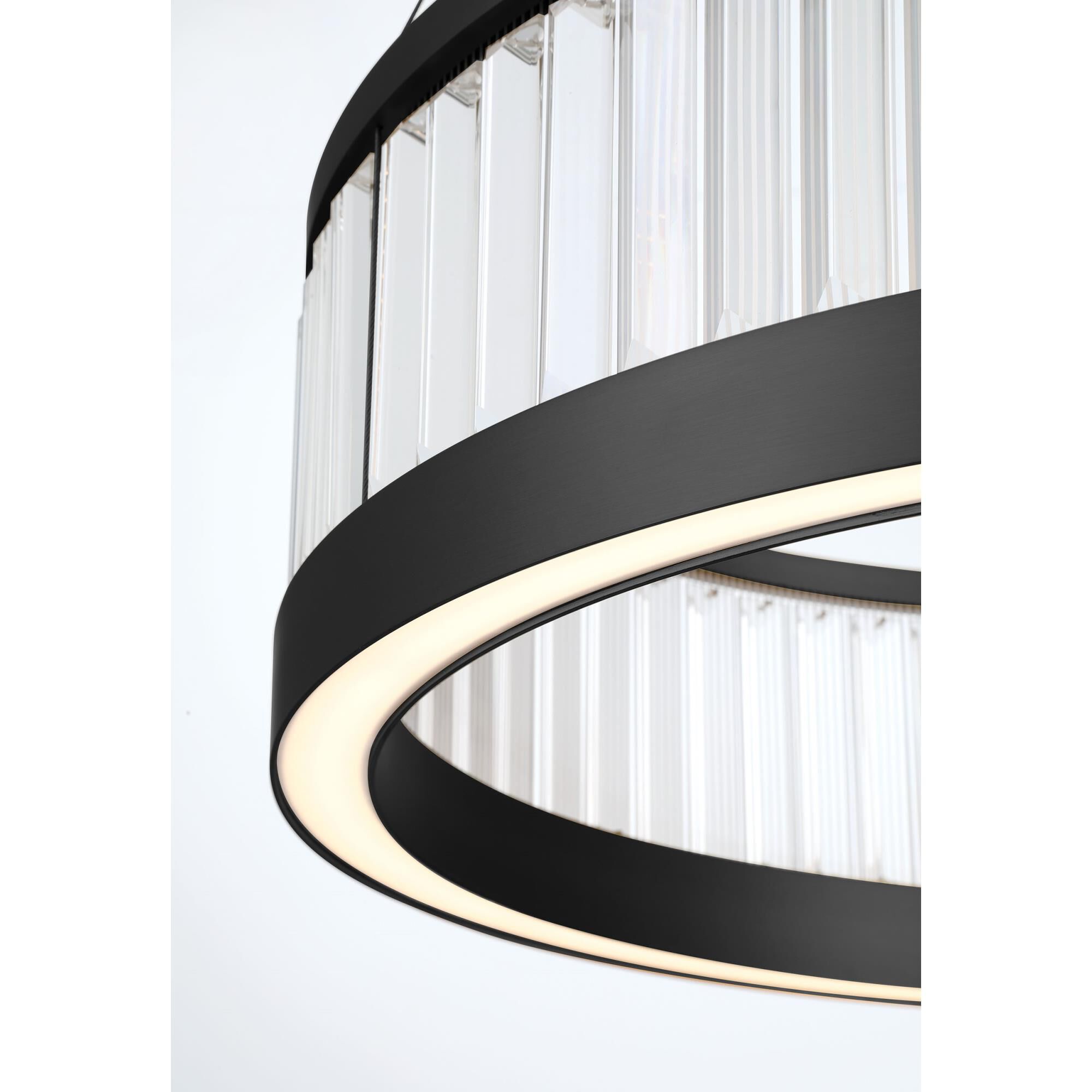Empra 30 Inch Chandelier by Eurofase Lighting