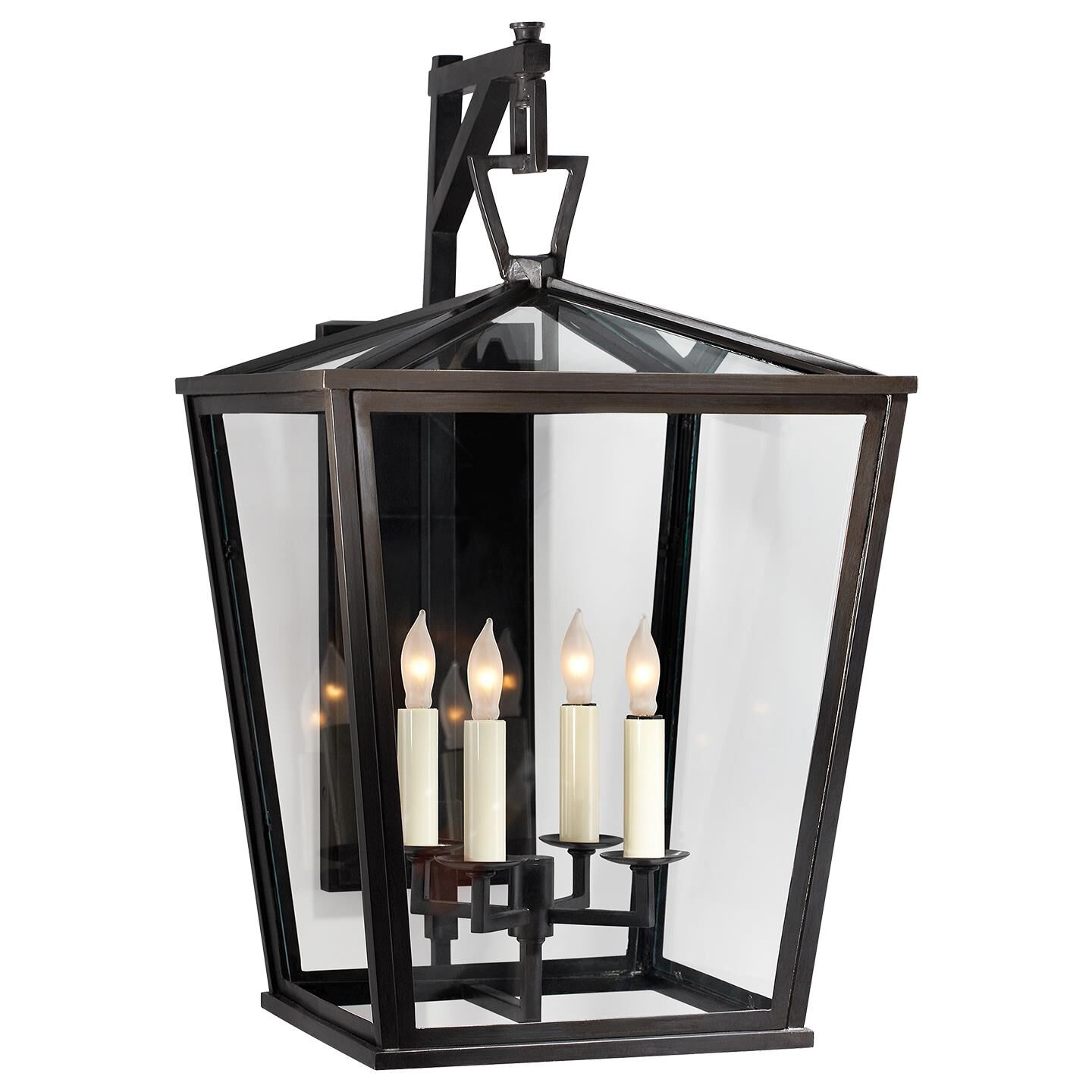 Chapman & Myers Darlana 21 Inch Tall 4 Light Outdoor Wall Light by Visual Comfort Signature Collection