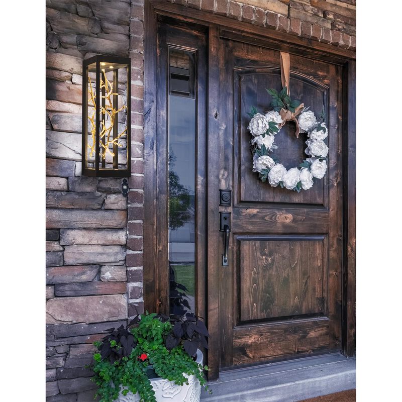 Aerie 20 Inch Outdoor Wall Light by Eurofase Lighting