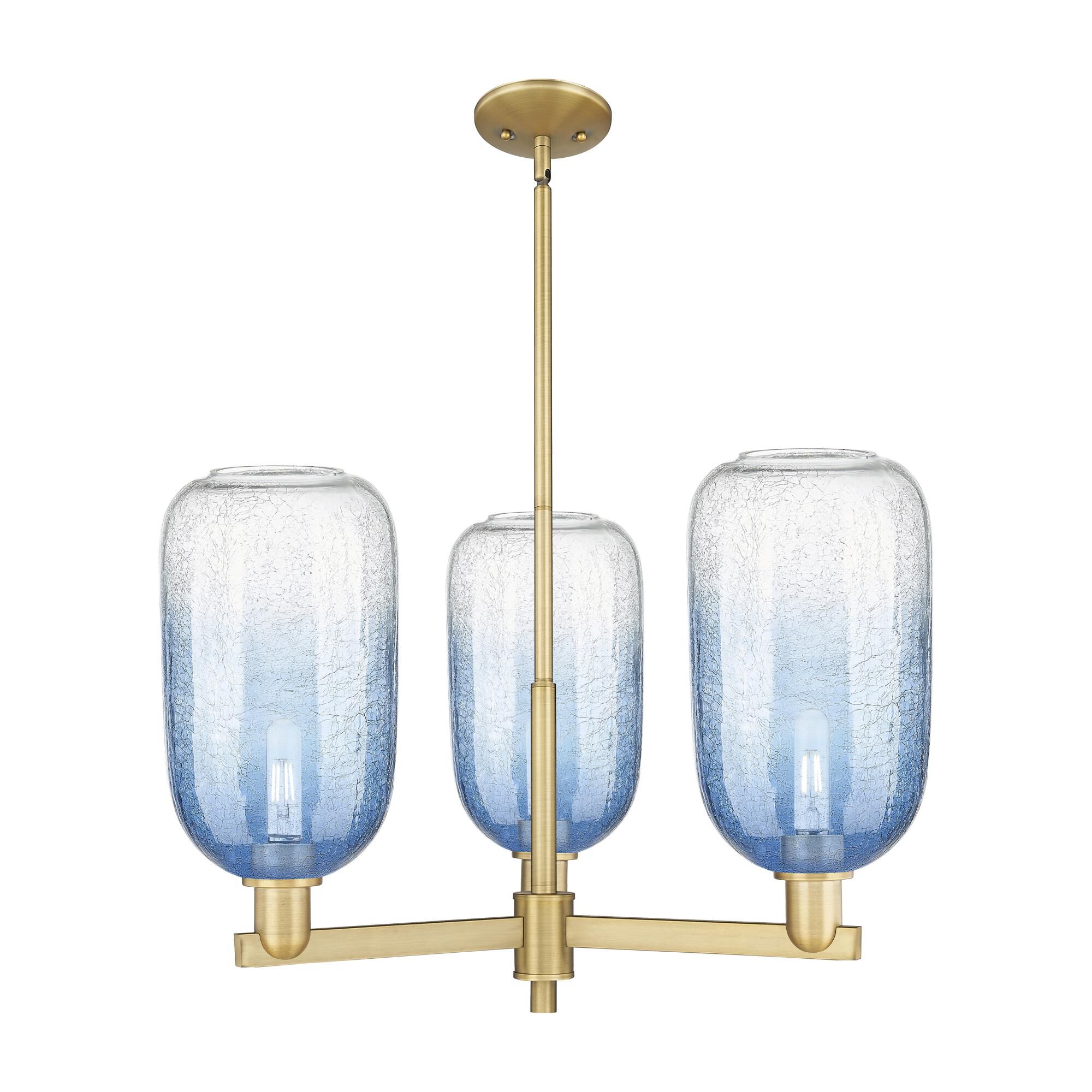 Shown in Brushed Brass finish