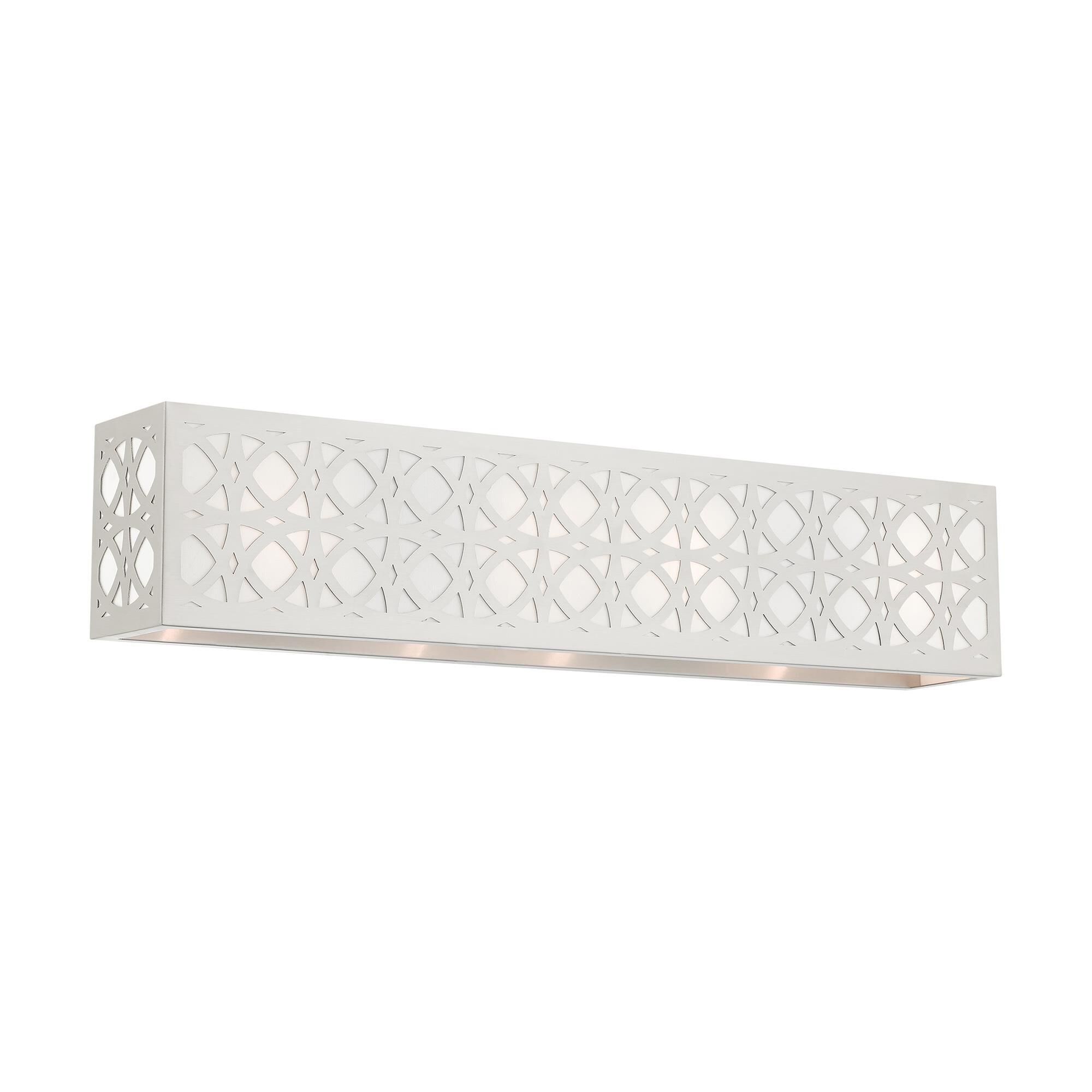 Shown in Brushed Nickel finish
