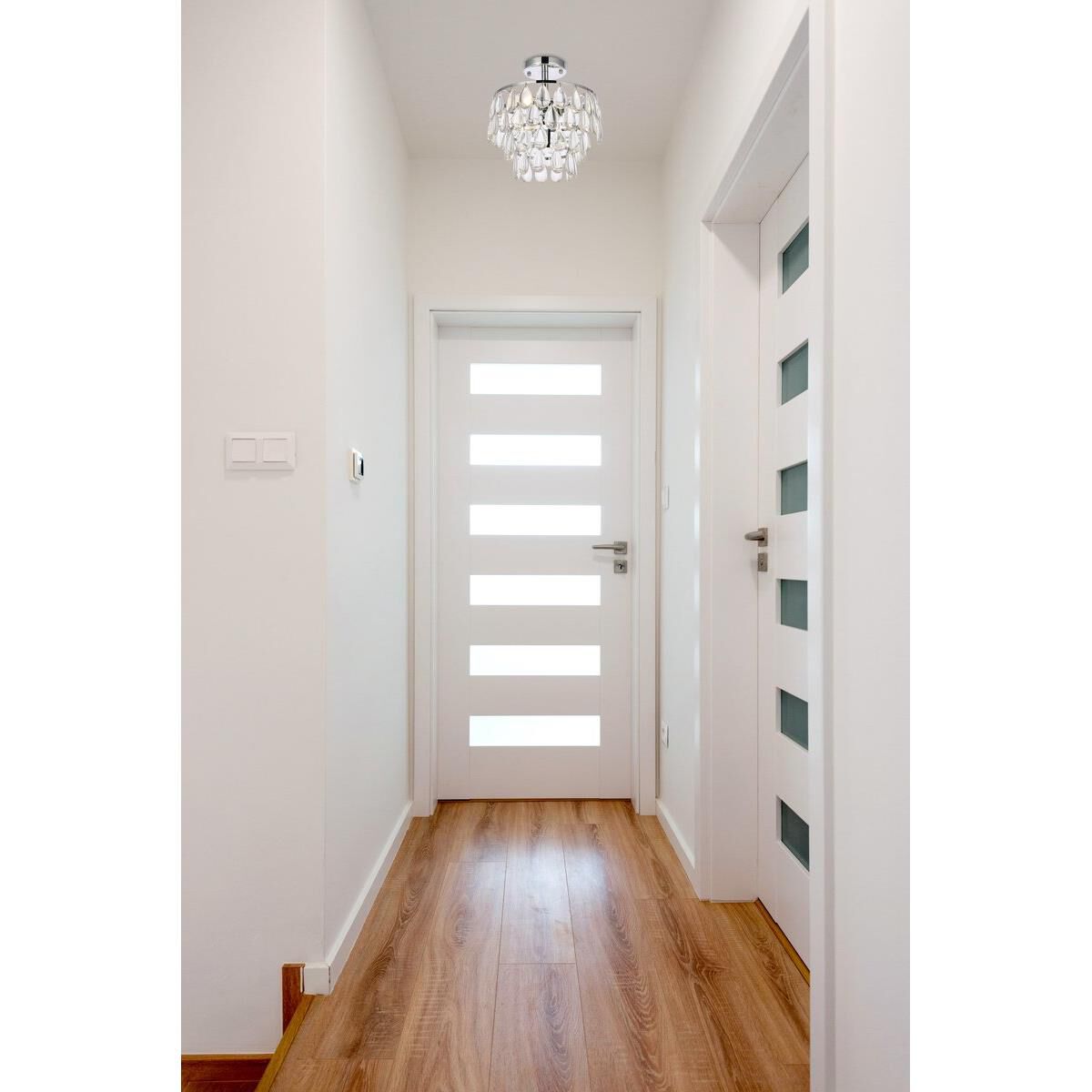 Shown with Royal Cut Clear crystal