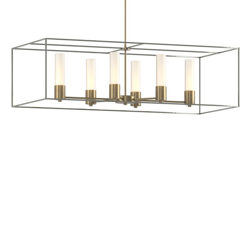 Portico Medium Linear Chandelier by Hubbardton Forge
