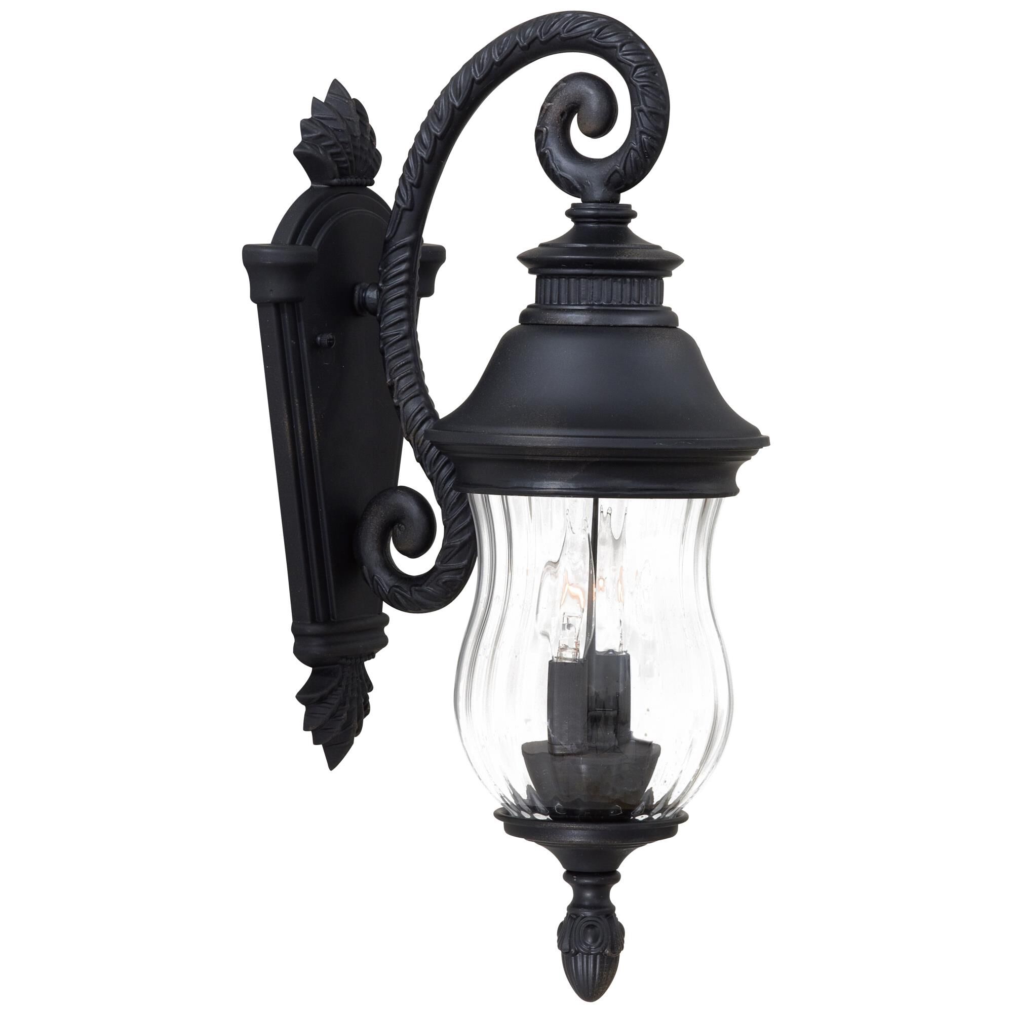 Newport 19 Inch Tall 2 Light Outdoor Wall Light by Minka Lavery