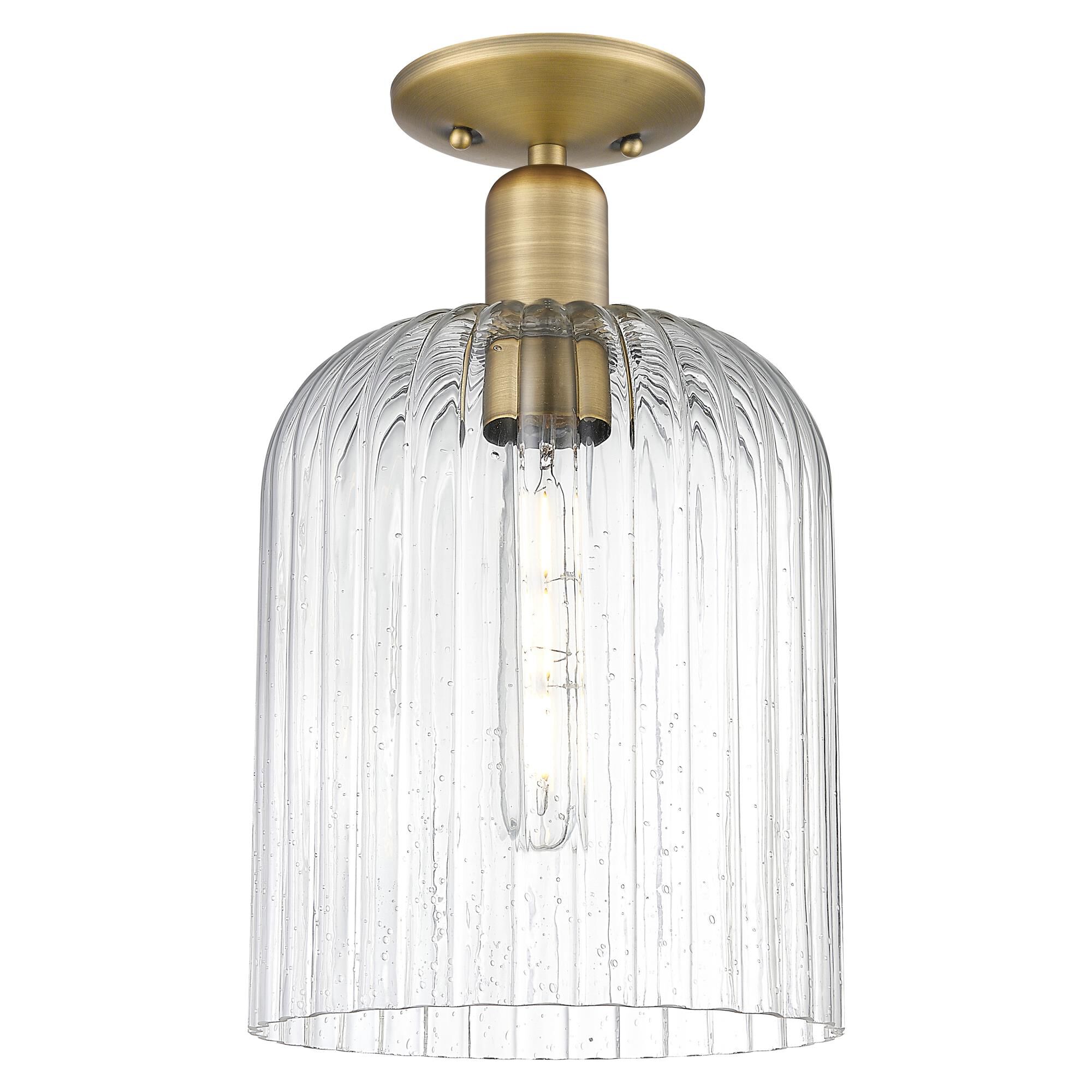 Bruno Marashlian Bridal Veil 8 Inch Semi Flush Mount by Innovations Lighting