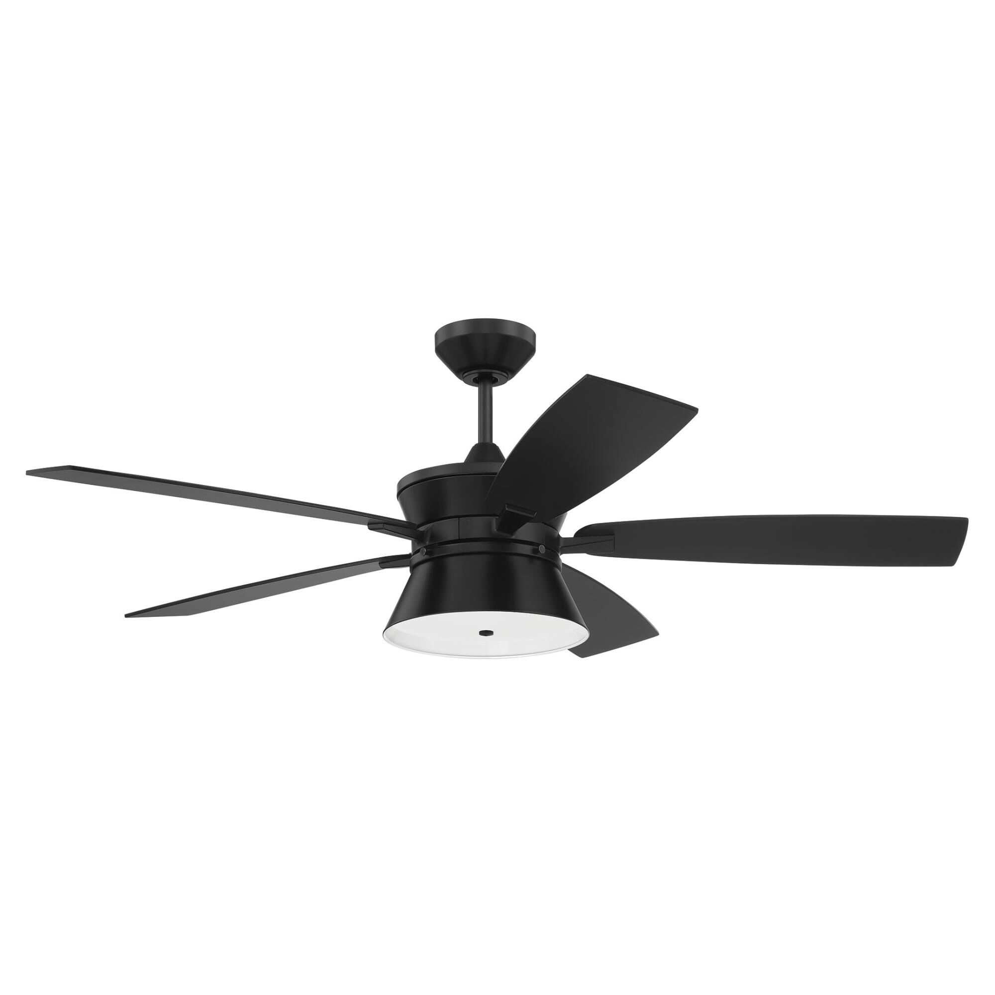 Dominick 52 Inch Ceiling Fan with Light Kit by Craftmade
