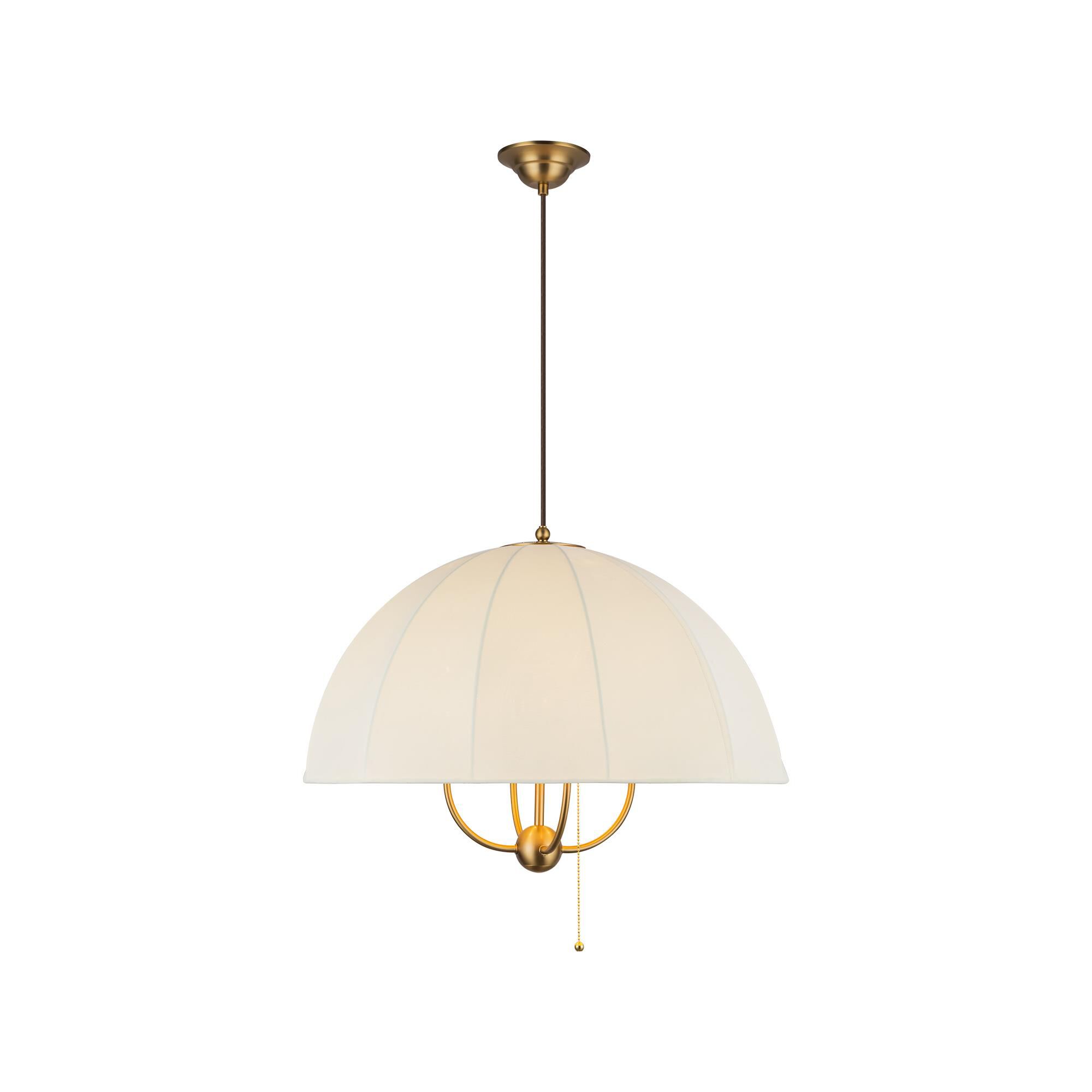 Shown in Brushed Gold finish and Spandex shade