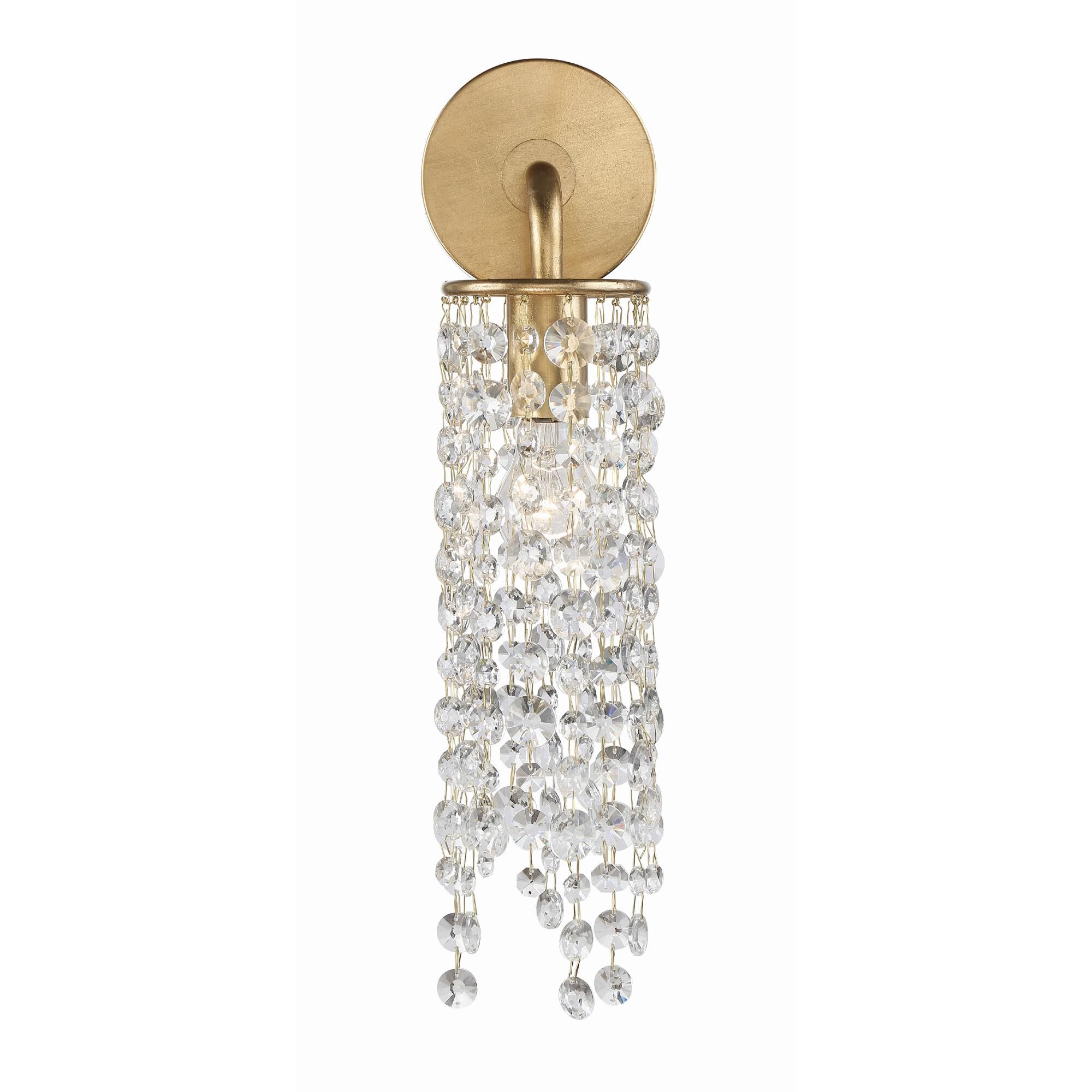 Shown in Antique Gold finish