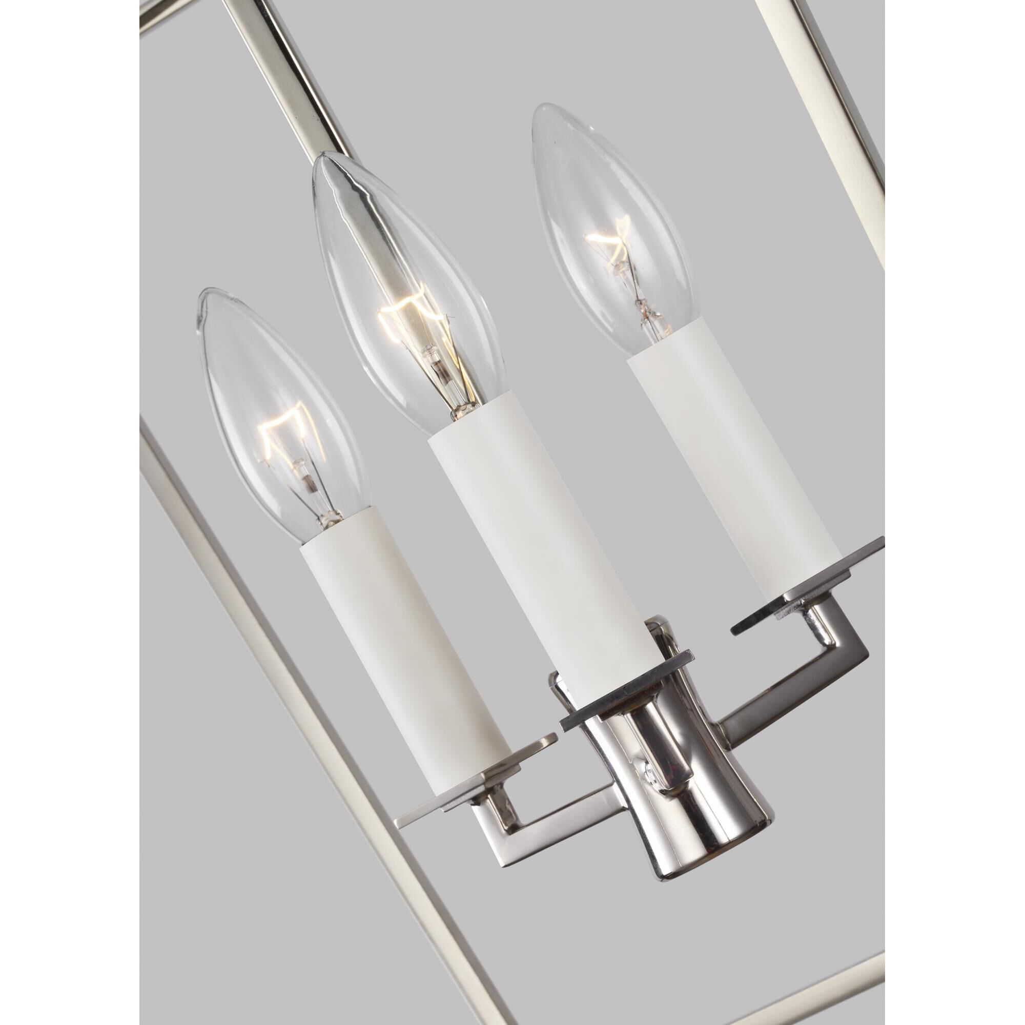 Chapman & Myers Southold 13 Inch 3 Light Mini Chandelier by Visual Comfort Studio Collection