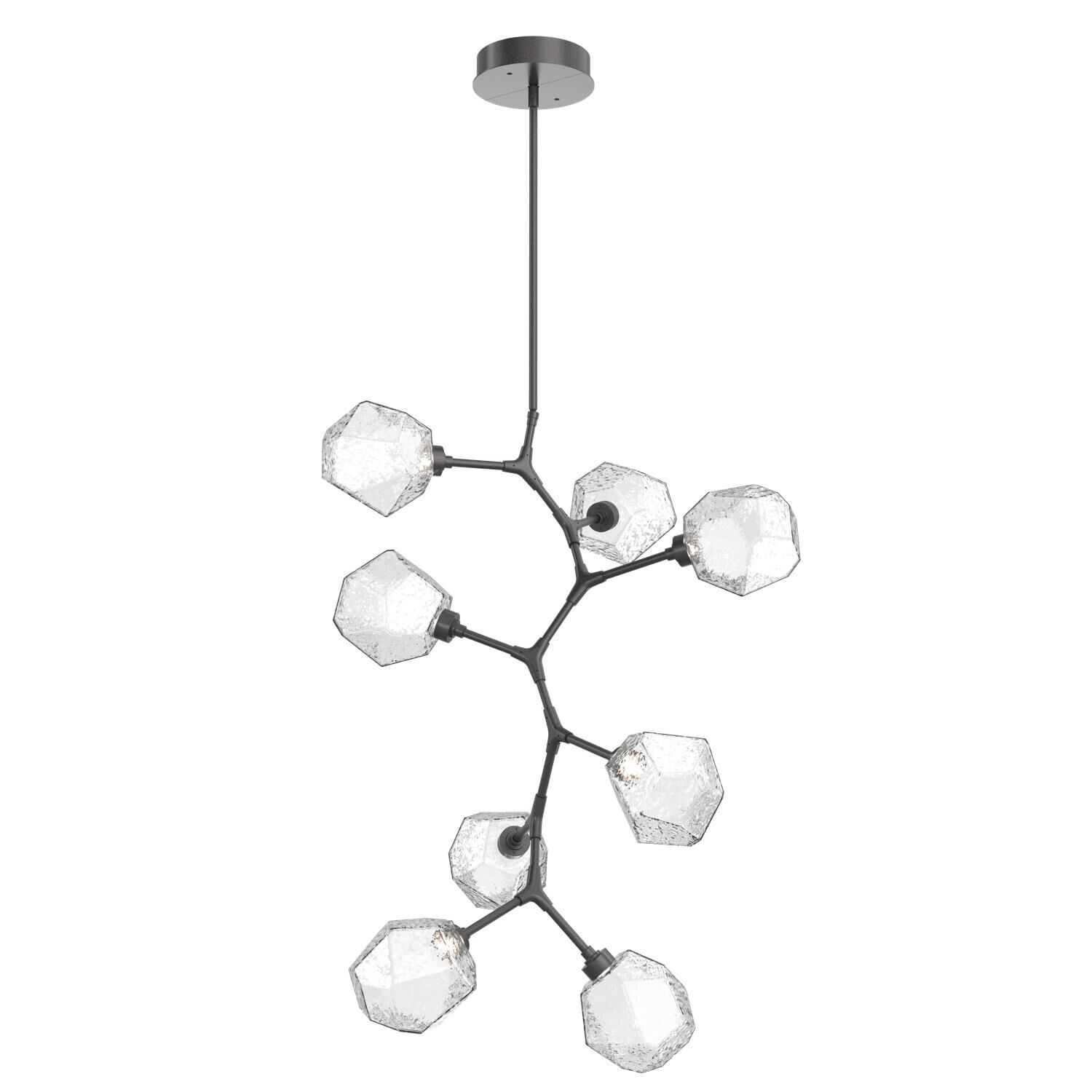Gem 8 Light LED Multi Light Pendant by Hammerton Studio