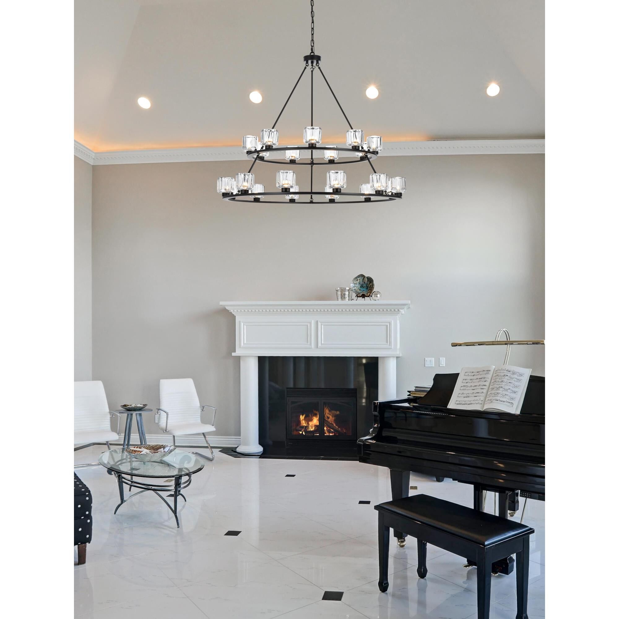 Cadence 48 Inch Chandelier by Elegant Lighting