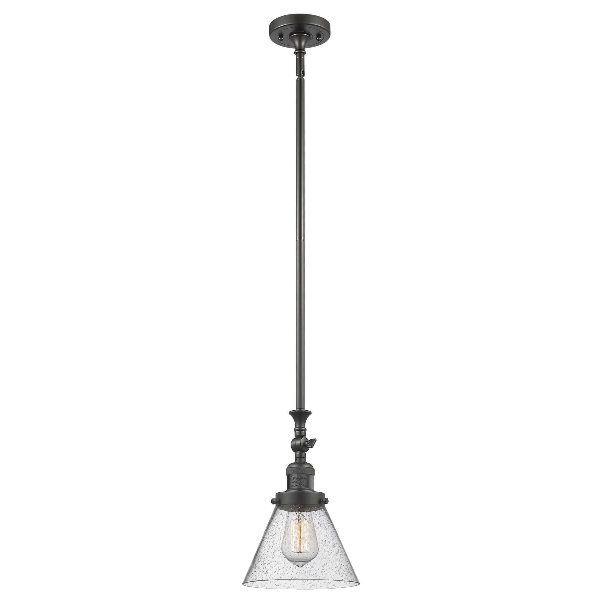 Innovations Lighting Bruno Marashlian Large Cone 8 Inch Mini Pendant
