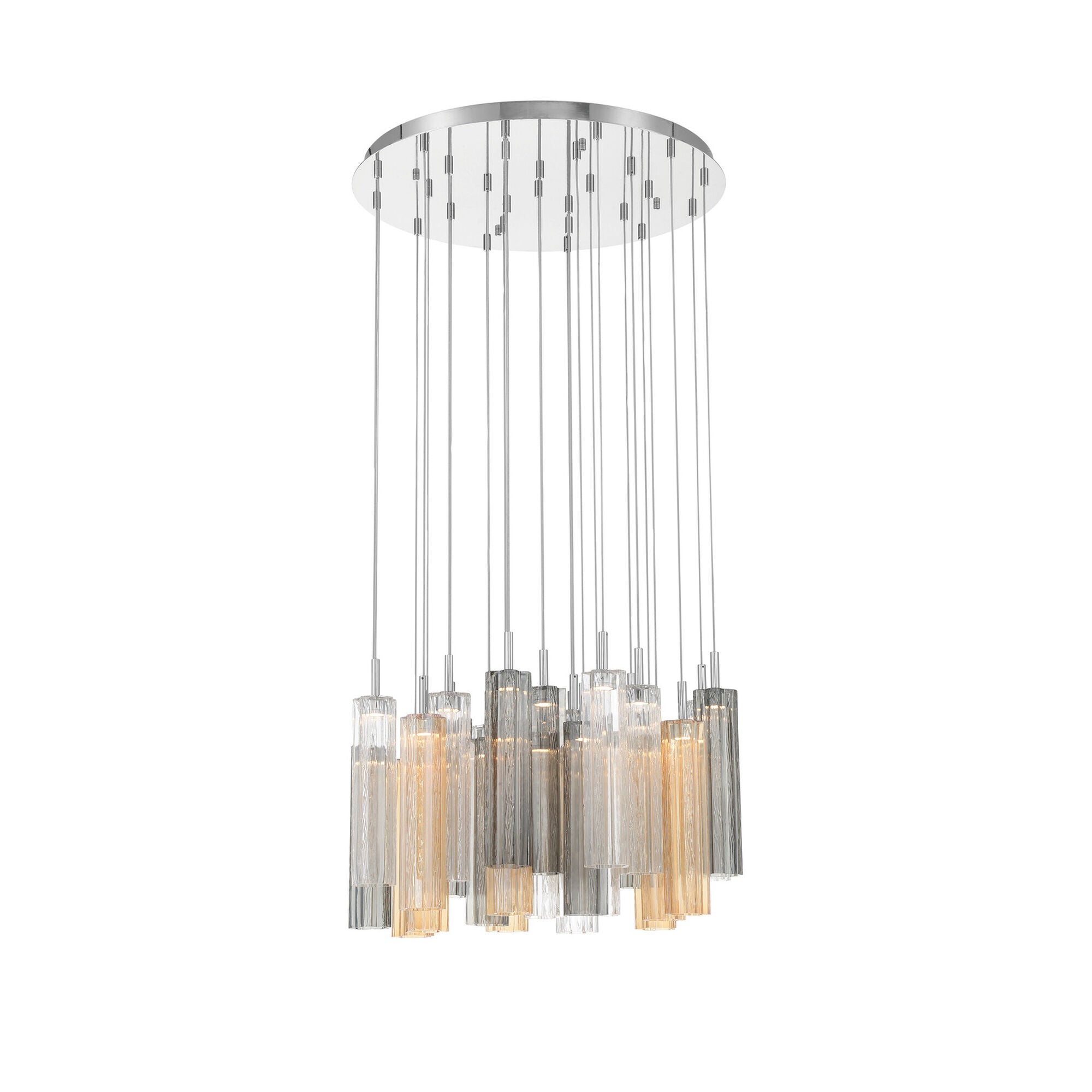 Addis 26 Inch Multi Light Pendant,