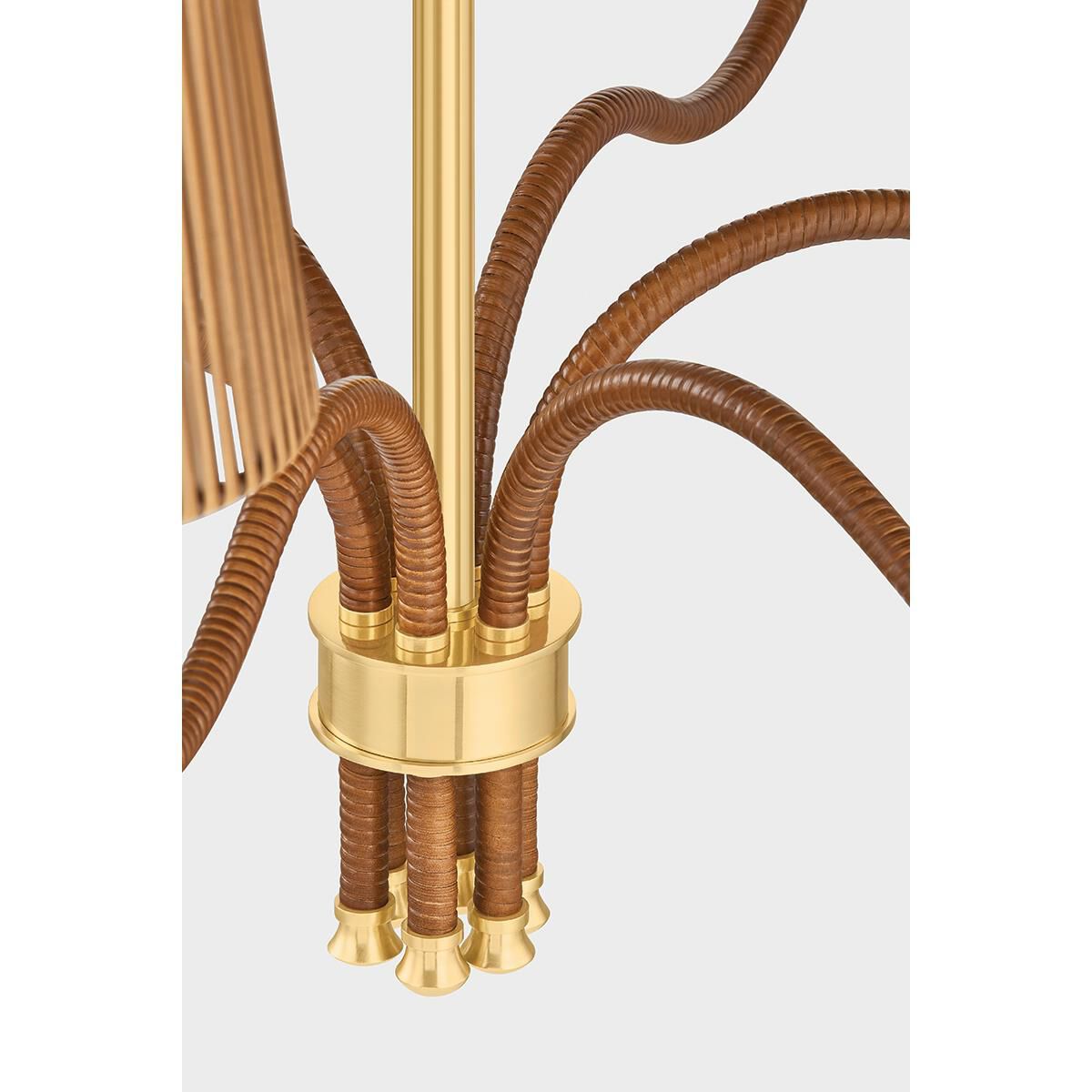 Atwood 30 Inch Chandelier by Hudson Valley Lighting