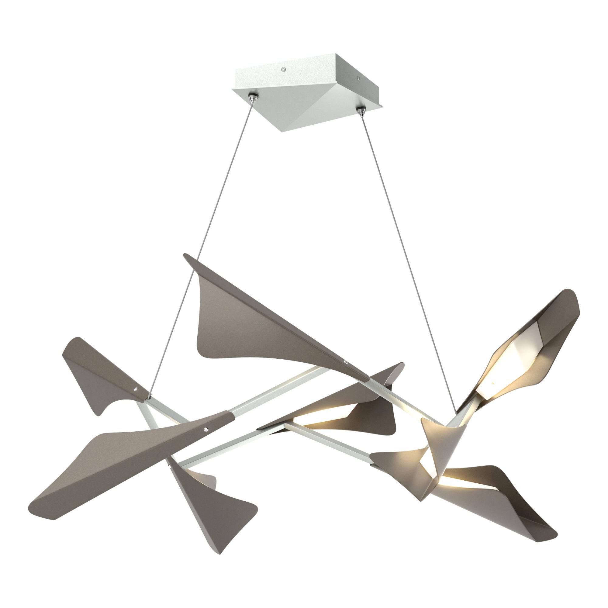 Plume Multi Light Pendant by Hubbardton Forge