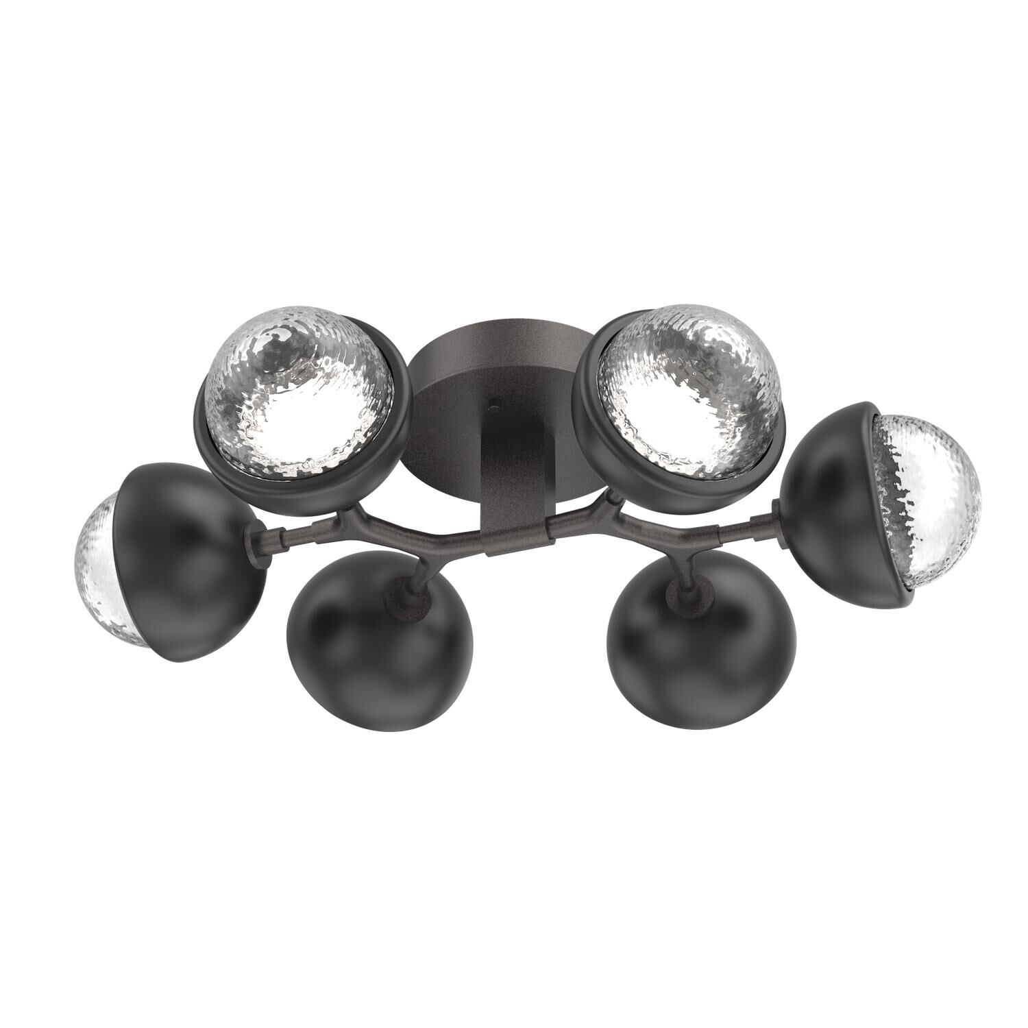 Levi Wilson Cabochon 27 Inch Flush Mount by Hammerton Studio