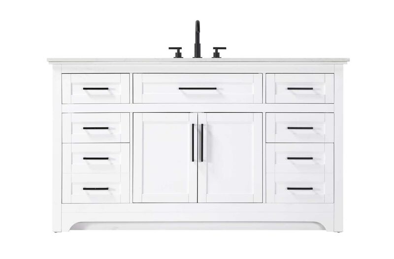 Remington 22 Inch Bath Vanity Cabinet by Elegant Decor