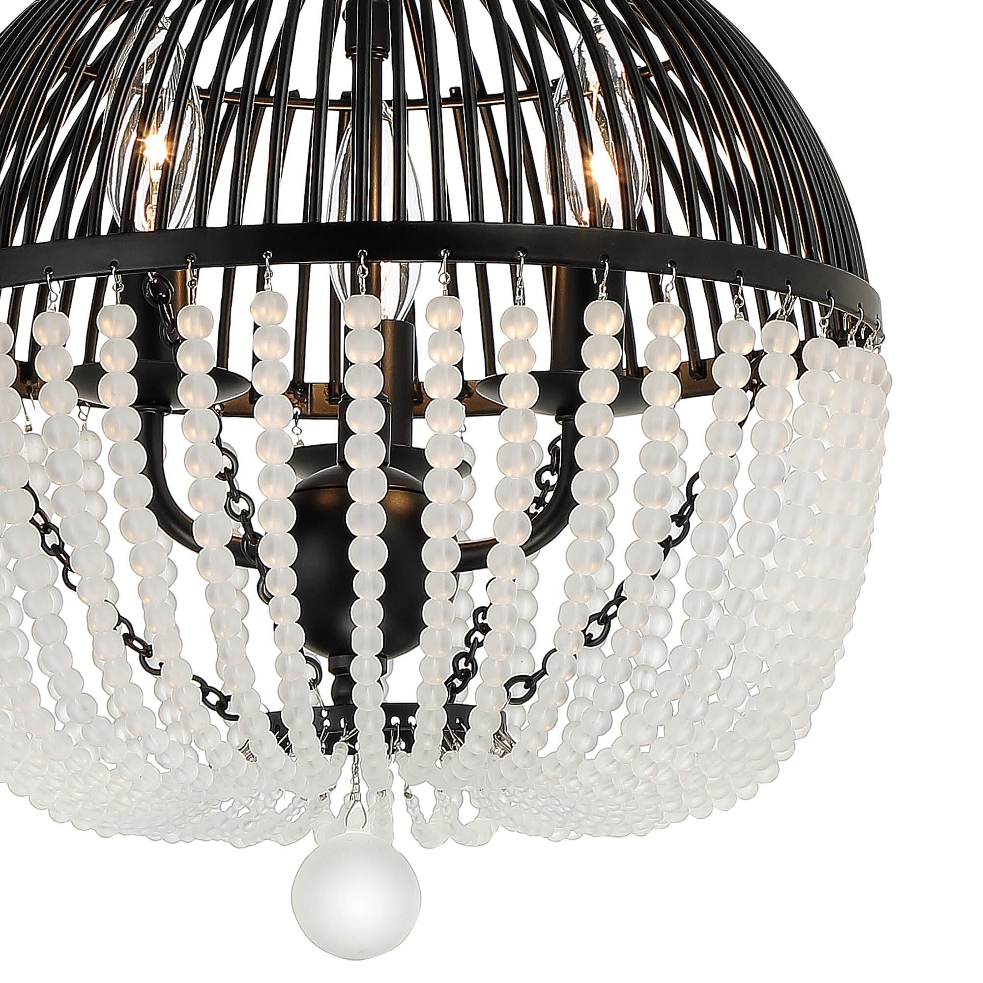 Duval 12 Inch Mini Chandelier by Crystorama