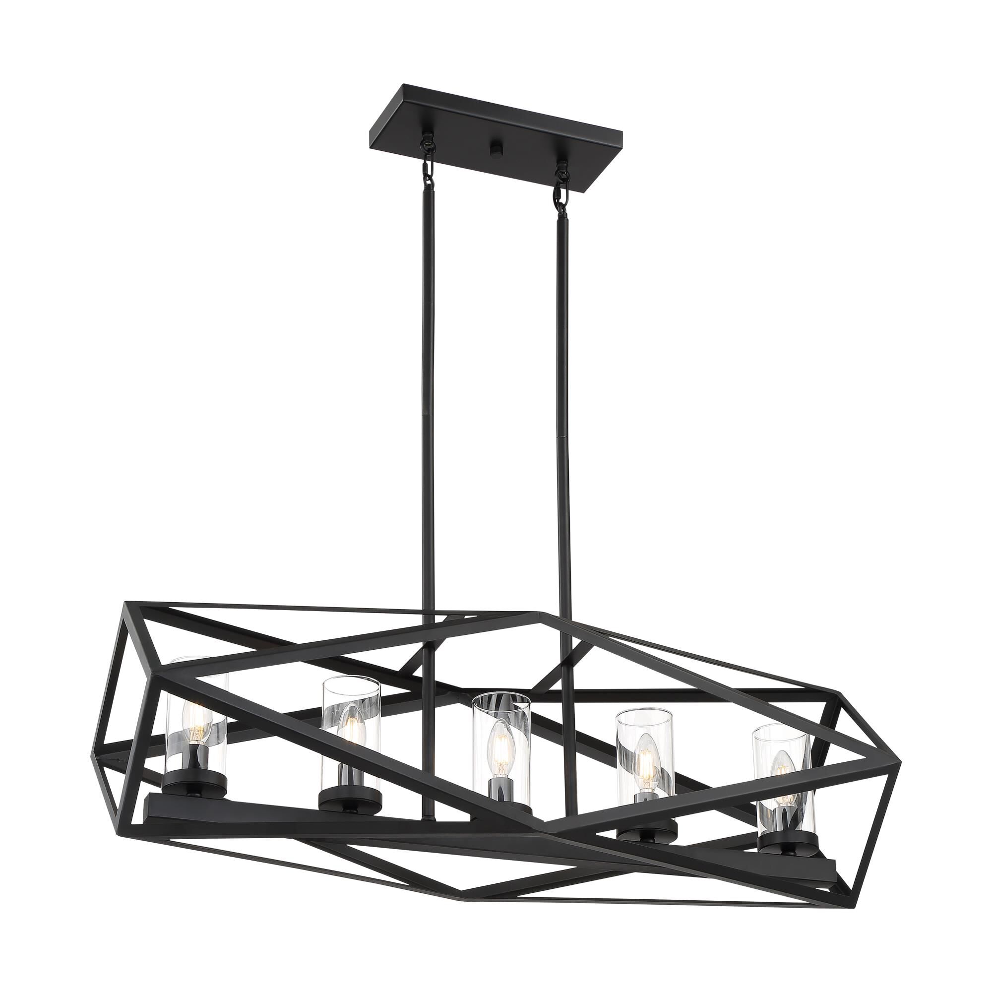 Shown in Black finish