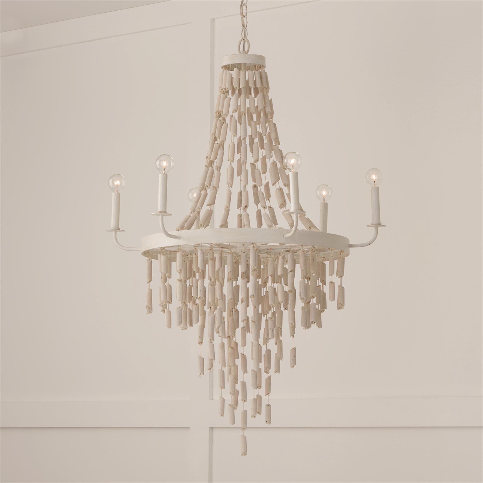 Shown in Organic White finish