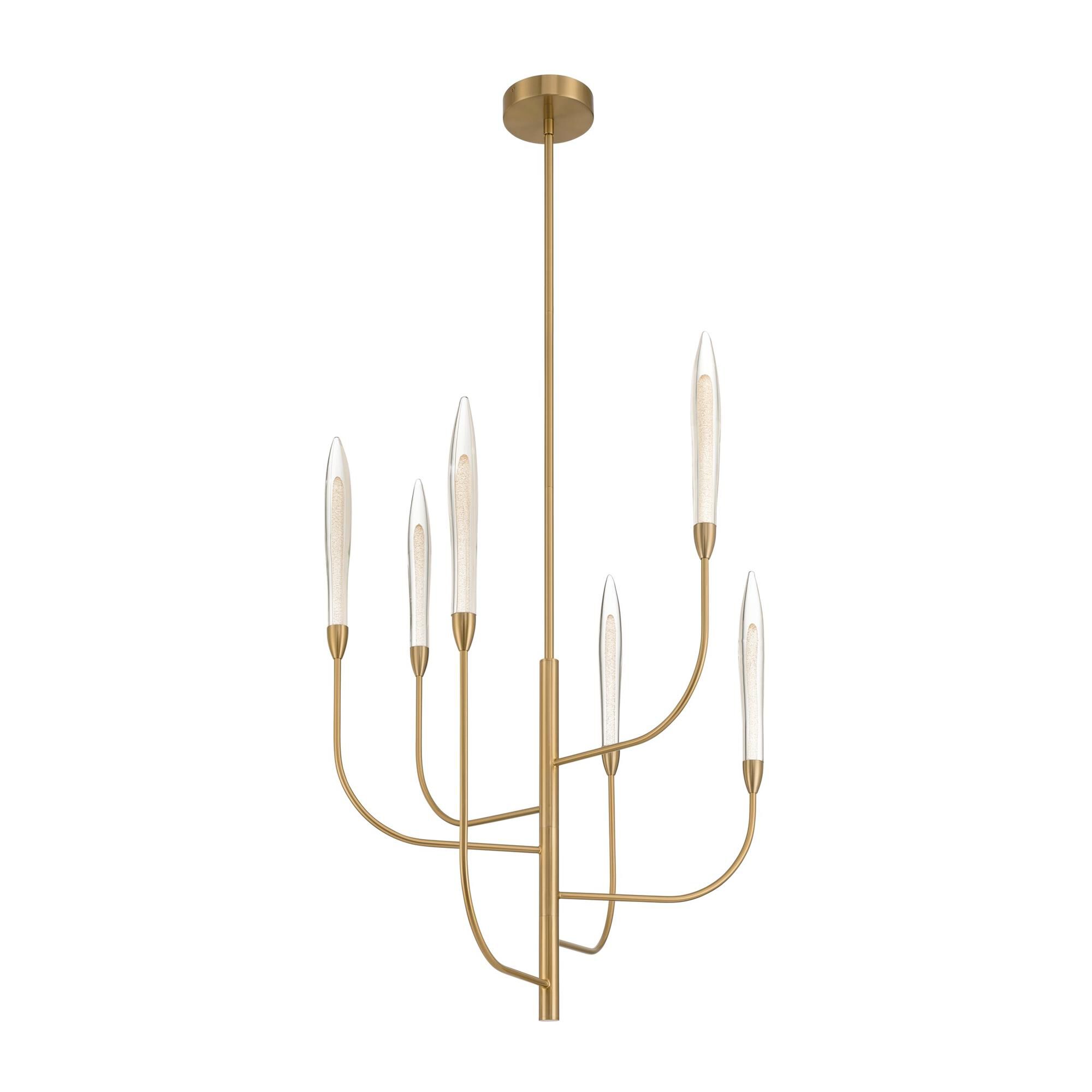 Calle 28 Inch Chandelier by Eglo Lighting