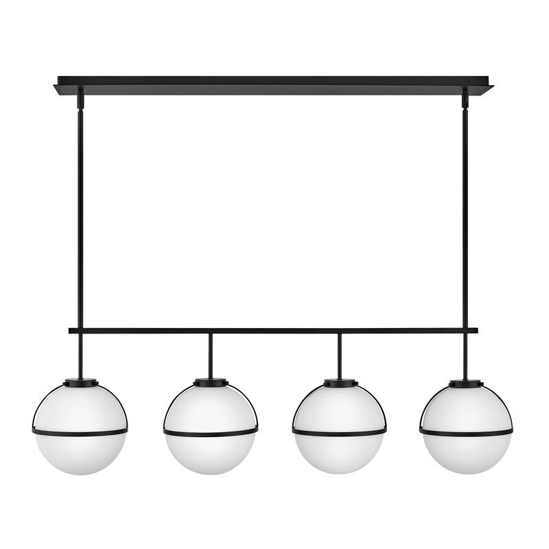 Hollis Medium Linear Chandelier by Hinkley