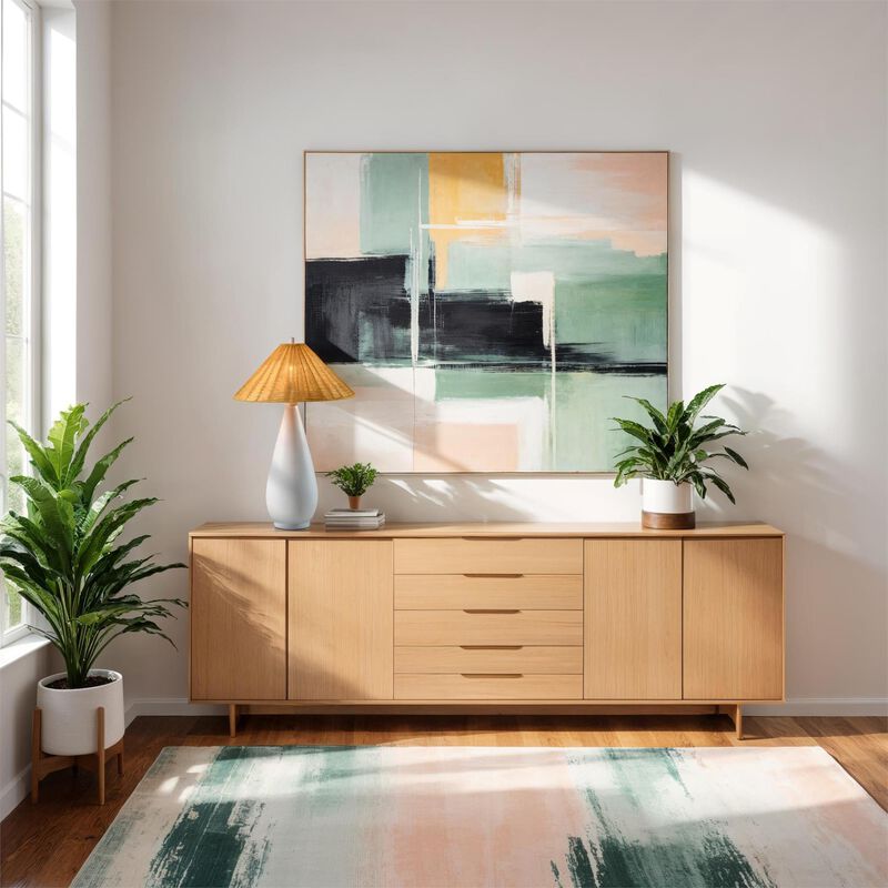 Lorelei Medium Table Lamp by Adesso