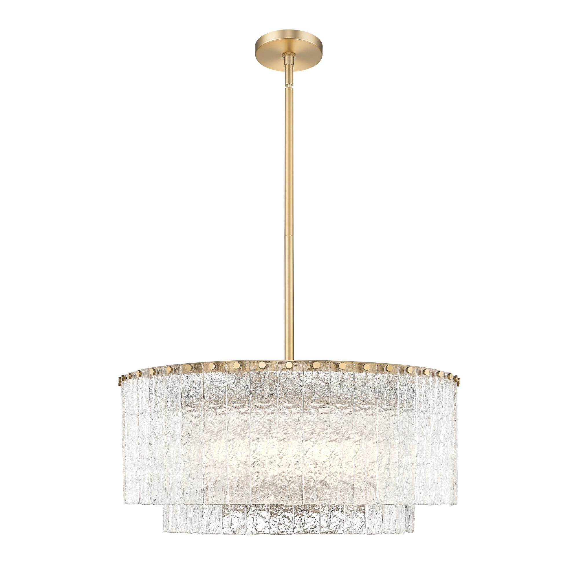 Glacier 28 Inch Chandelier by Z Lite
