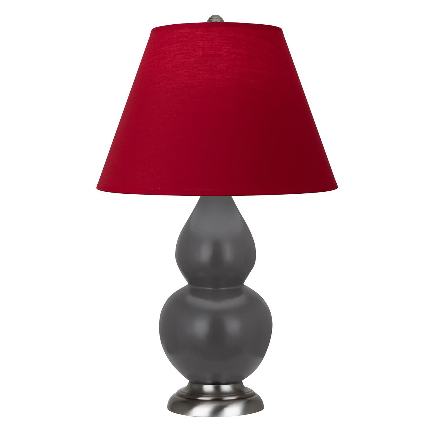 Small Double Gourd 23 Inch Table Lamp by Robert Abbey