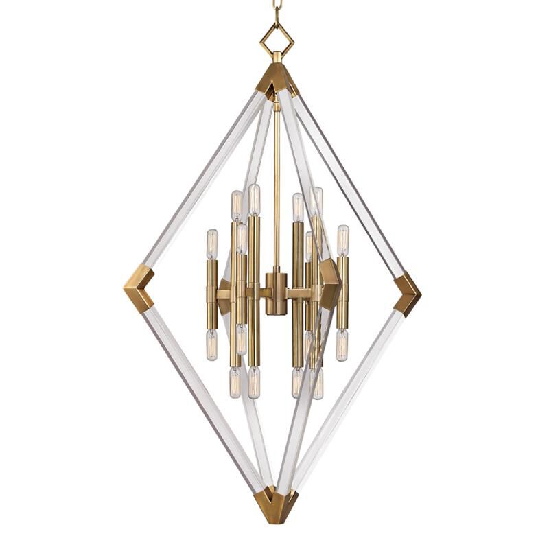 Lyons 31 Inch Large Pendant by Hudson Valley Lighting