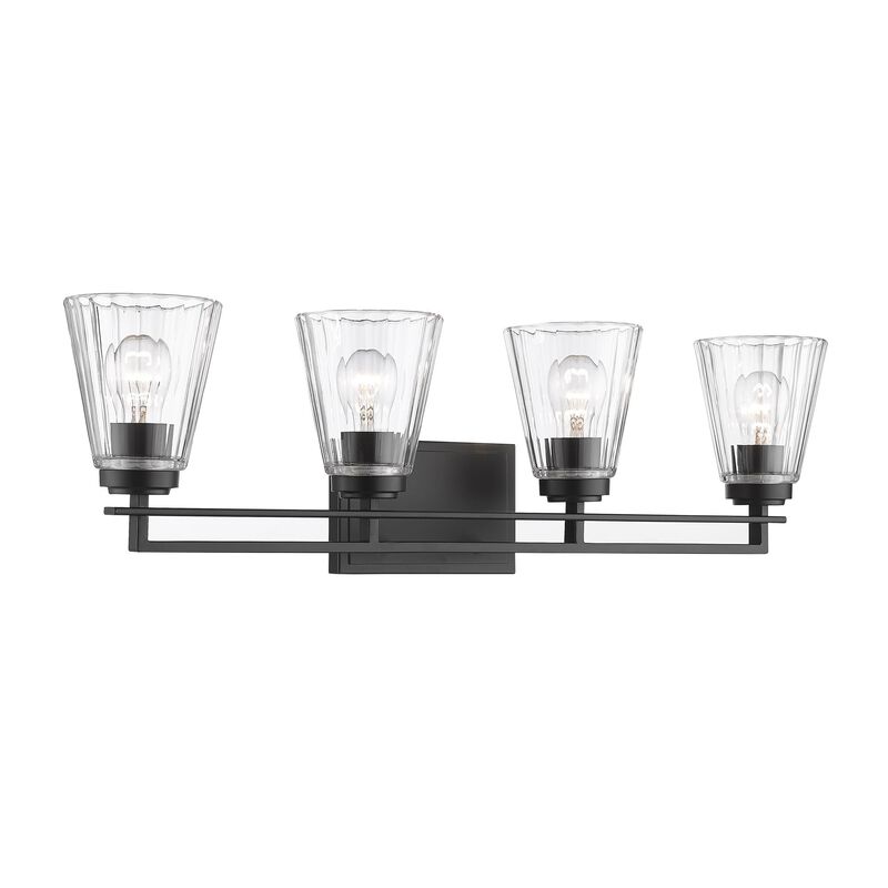 Lyna 30 Inch 4 Light Bath Vanity Light by Z-Lite