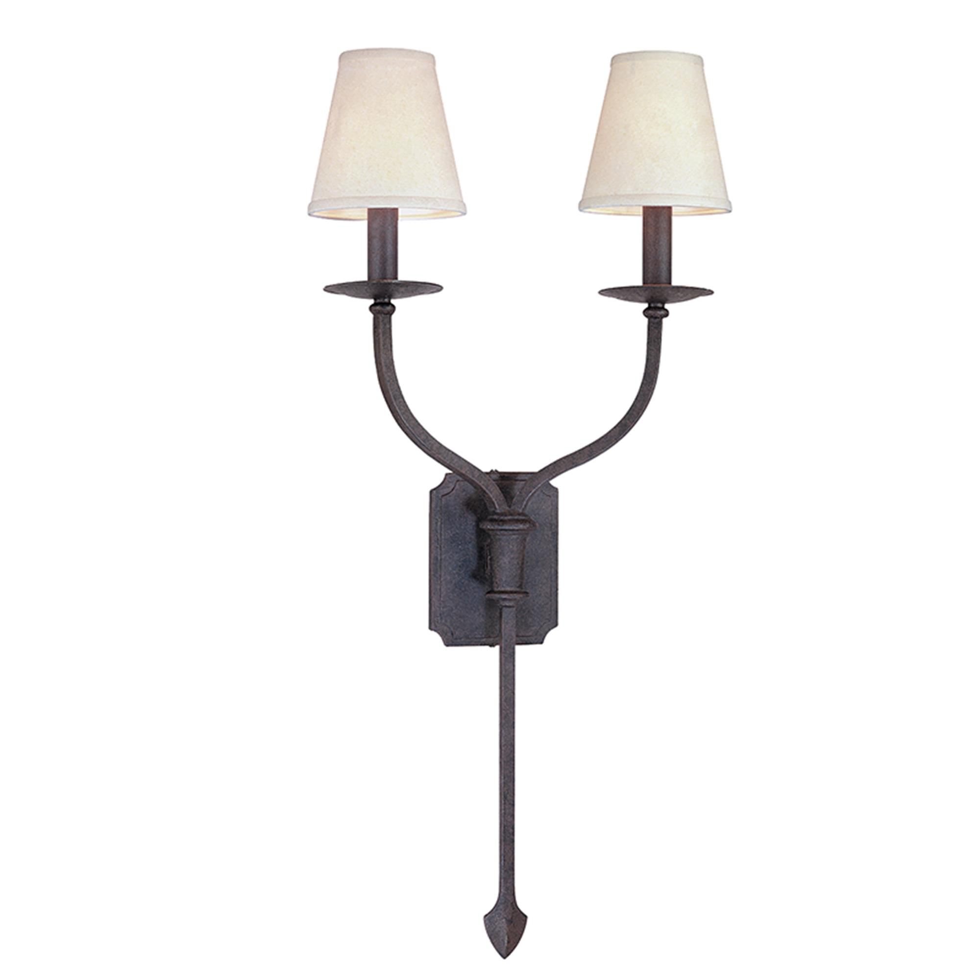 La Brea 30 Inch 2 Light Wall Sconce,