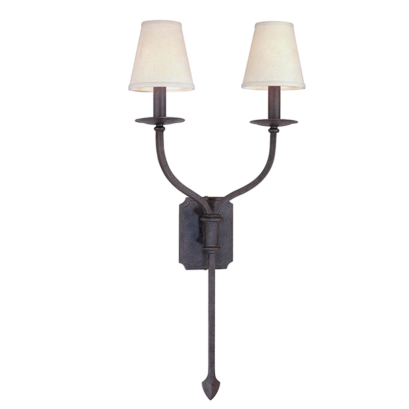 La Brea 30 Inch 2 Light Wall Sconce by Troy Lighting