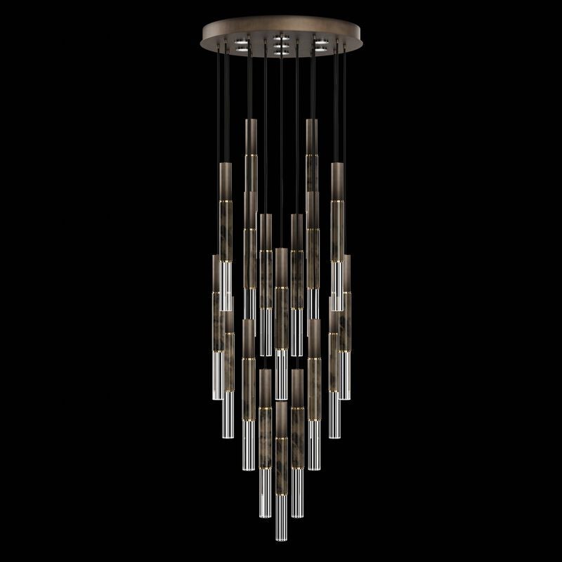 Antonia Antonia 31 Inch Multi Light Pendant by Fine Art Handcrafted Lighting