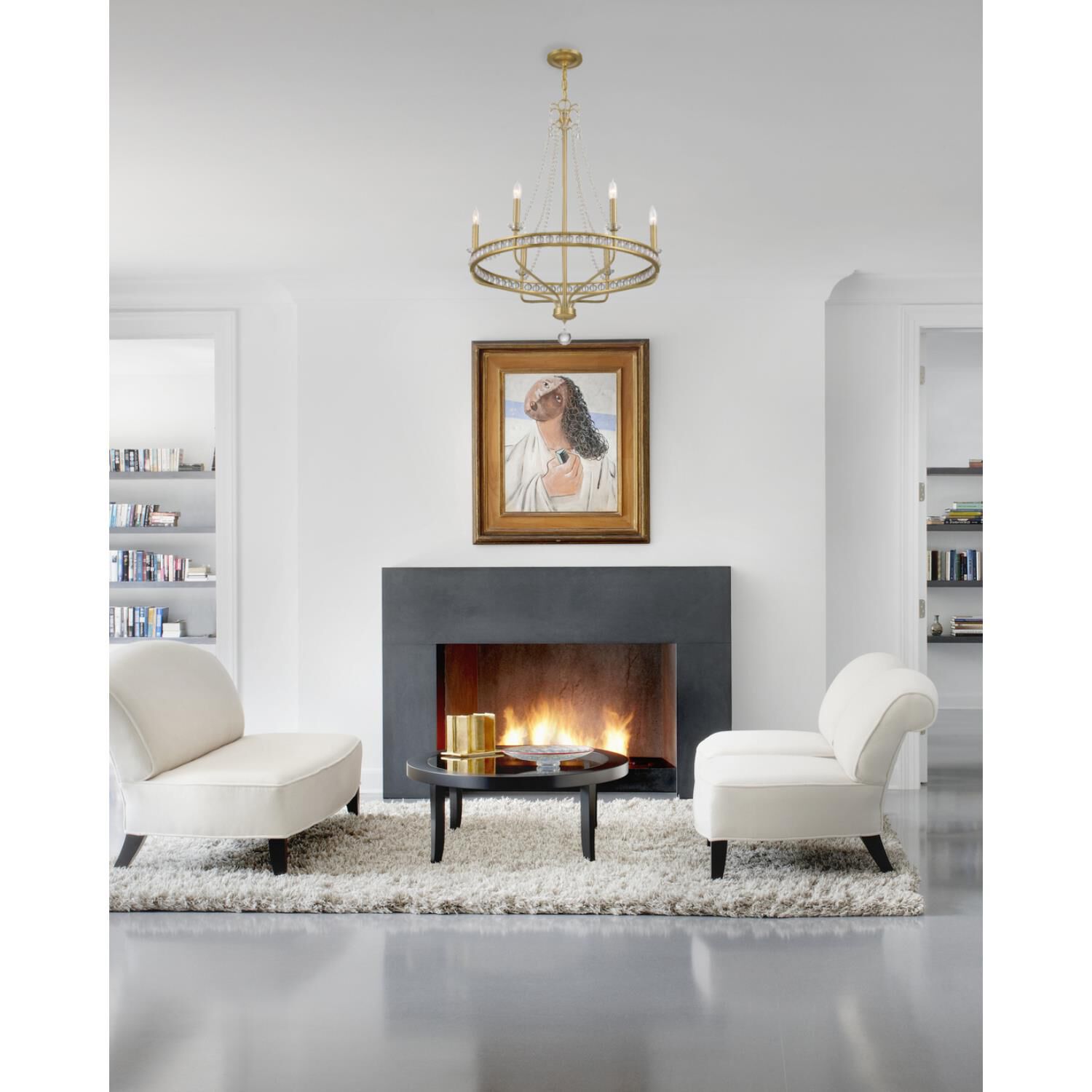 Seville 28 Inch Chandelier by Crystorama