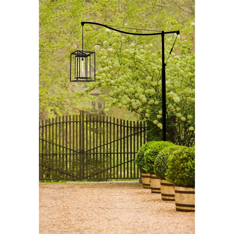 Max Large Outdoor Hanging Lantern by Hinkley