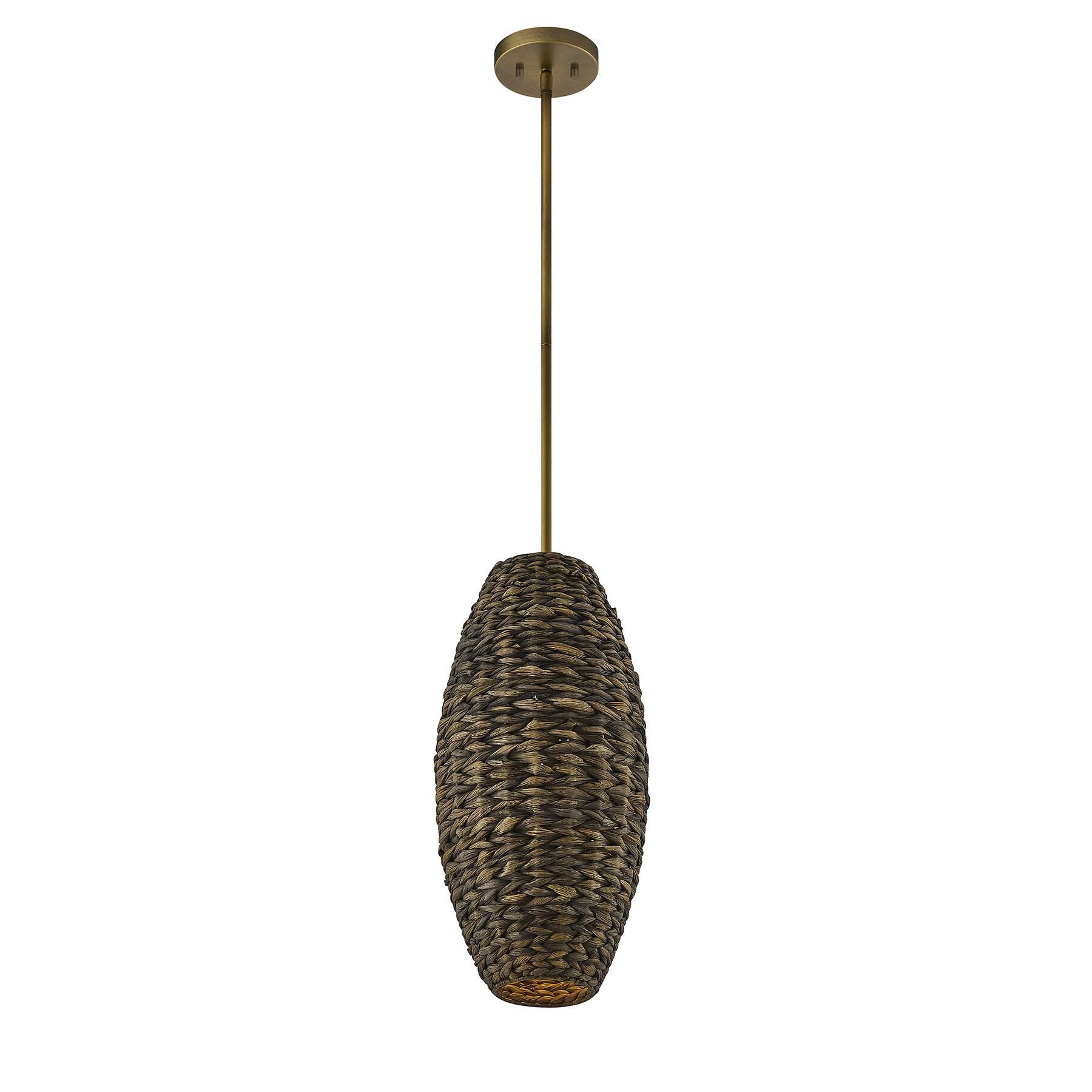 Breegan Jane Tierra Brisa 10 Inch Mini Pendant by Savoy House